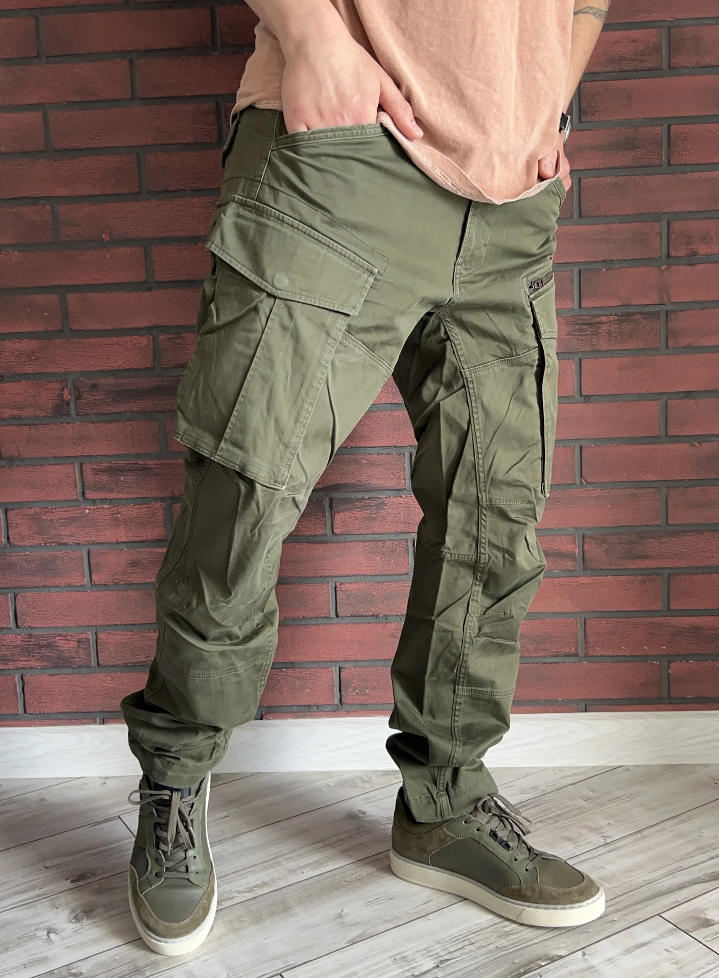 Cargo (W34/L34) G-Star Raw Rovic Zip 3D Tapered - миниатюра 2