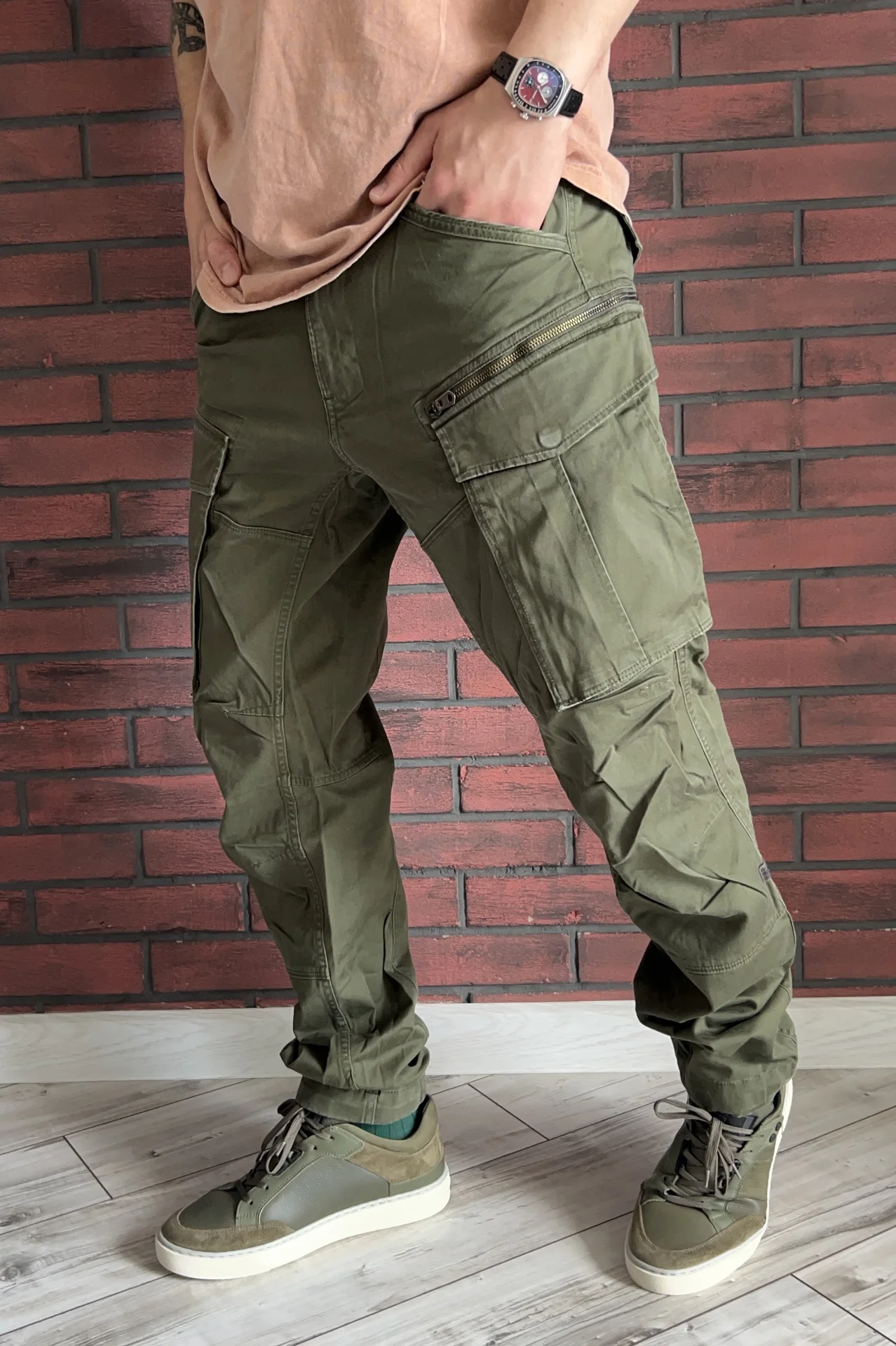 Cargo (W34/L34) G-Star Raw Rovic Zip 3D Tapered - миниатюра 3