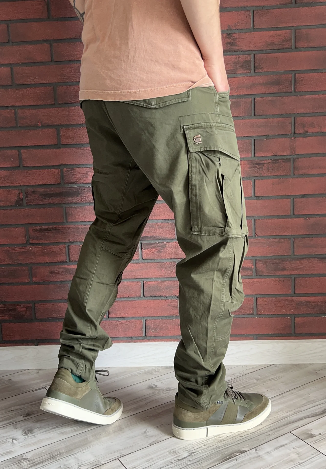 Cargo (W34/L34) G-Star Raw Rovic Zip 3D Tapered - миниатюра 4