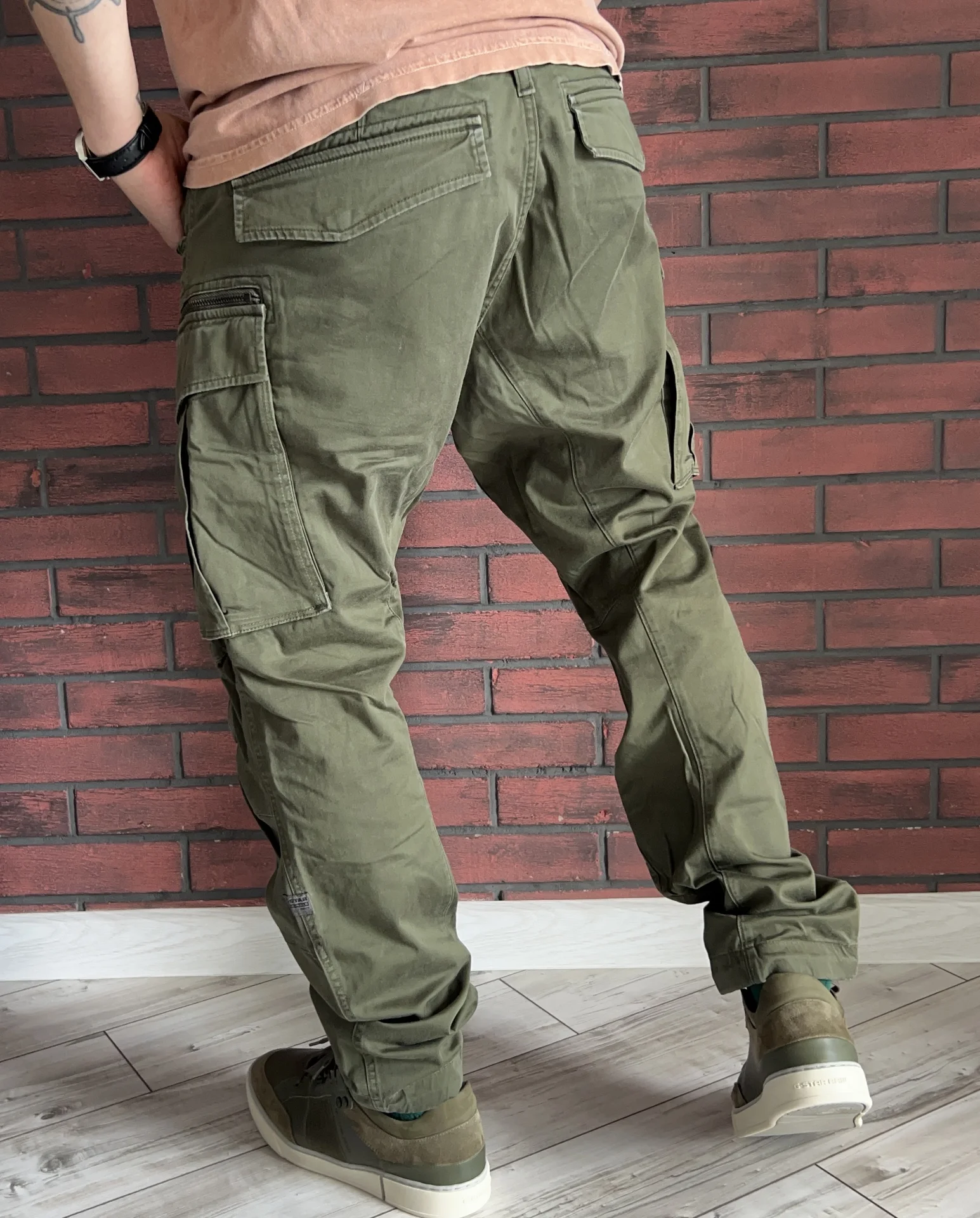 Cargo (W34/L34) G-Star Raw Rovic Zip 3D Tapered - миниатюра 5