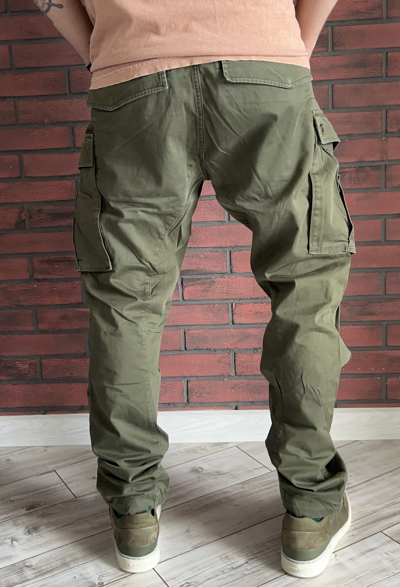Cargo (W34/L34) G-Star Raw Rovic Zip 3D Tapered - миниатюра 6