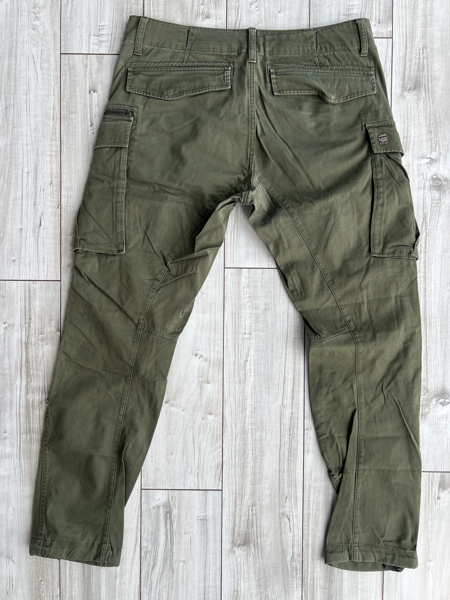 Cargo (W34/L34) G-Star Raw Rovic Zip 3D Tapered - миниатюра 9