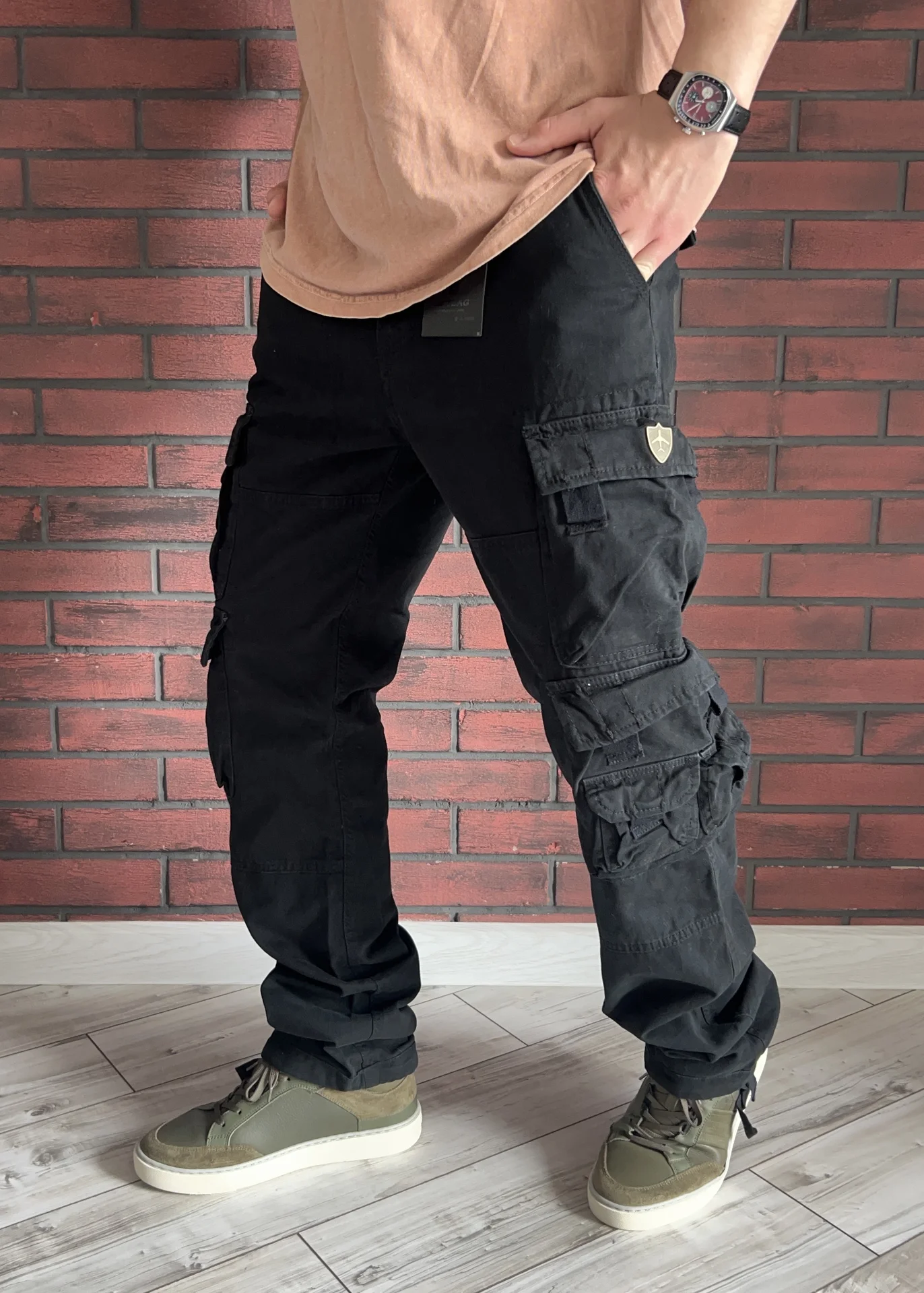 Брюки cargo (W32/L34) Jet Lag - миниатюра 2