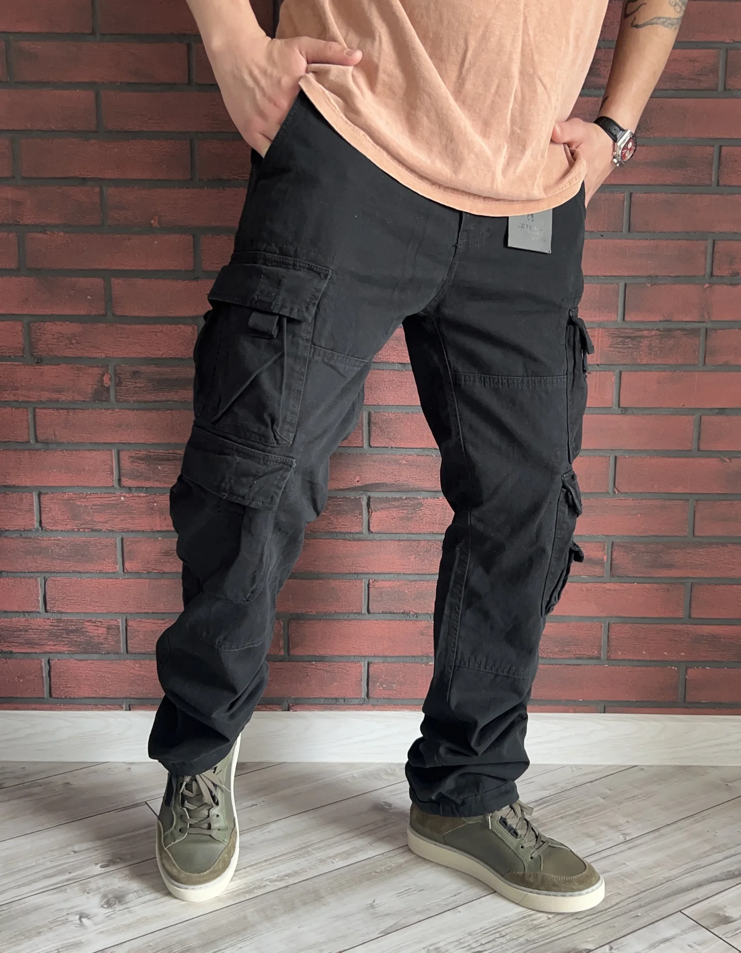Брюки cargo (W32/L34) Jet Lag - миниатюра 3