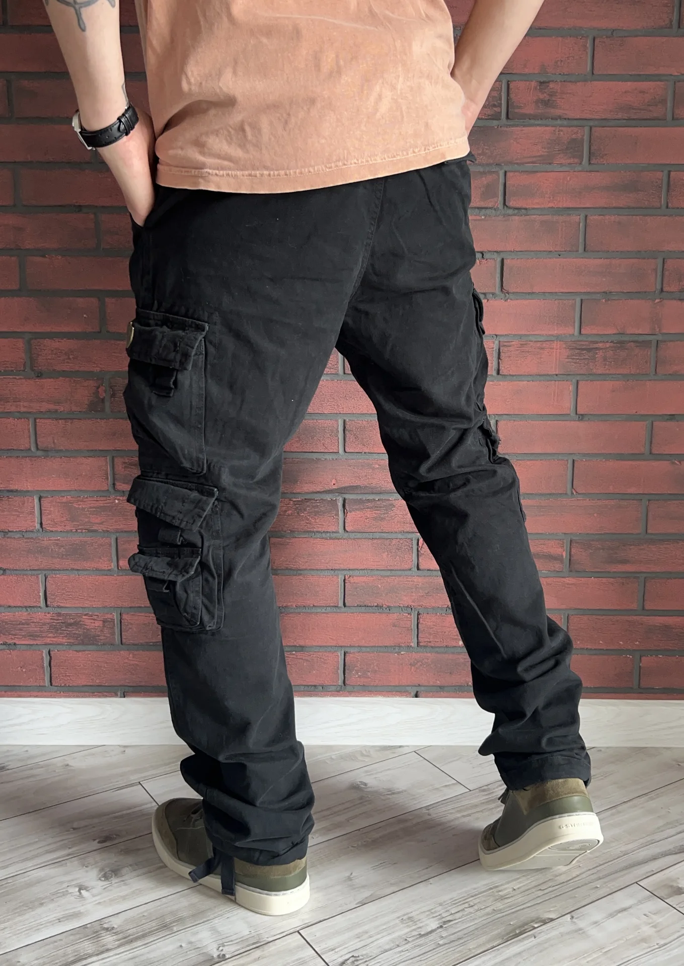 Брюки cargo (W32/L34) Jet Lag - миниатюра 4