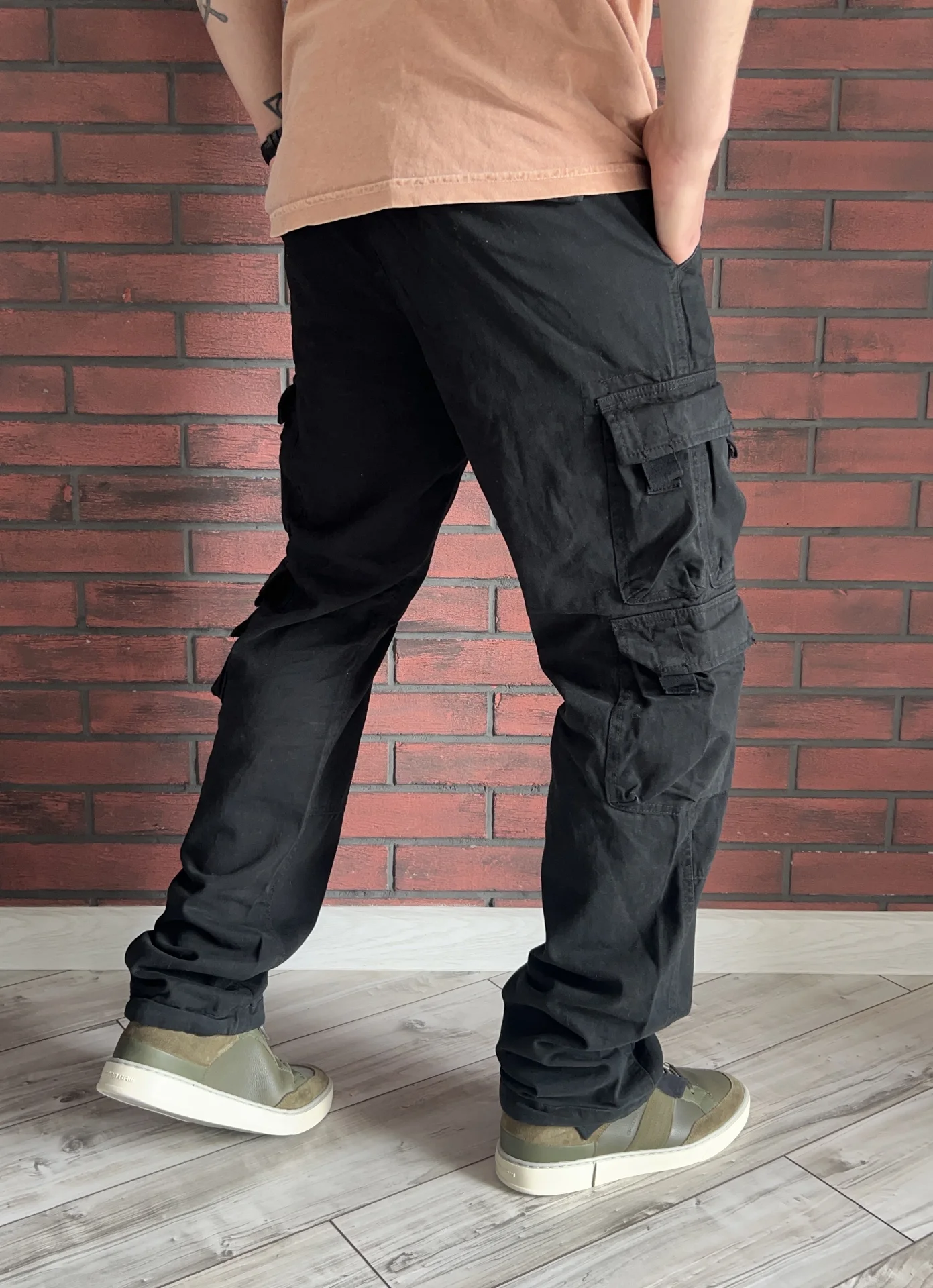 Брюки cargo (W32/L34) Jet Lag - миниатюра 5