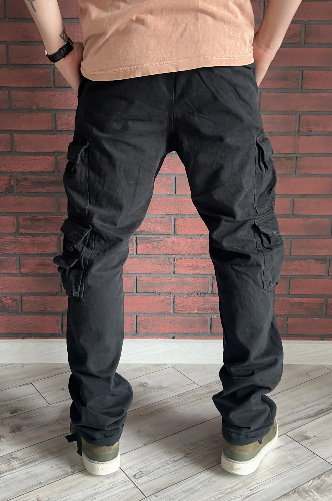 Брюки cargo (W32/L34) Jet Lag - миниатюра 6