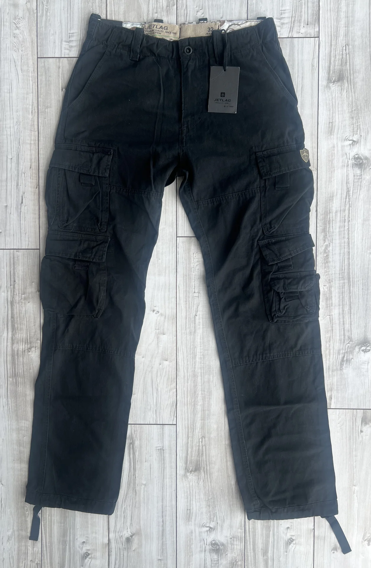 Брюки cargo (W32/L34) Jet Lag - миниатюра 7