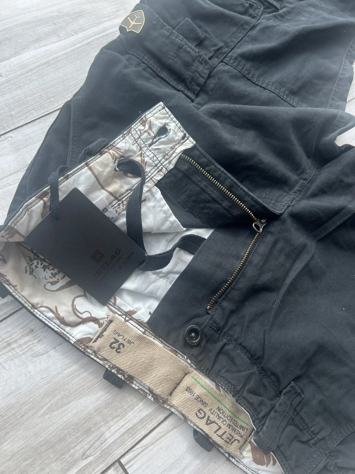 Брюки cargo (W32/L34) Jet Lag - миниатюра 8