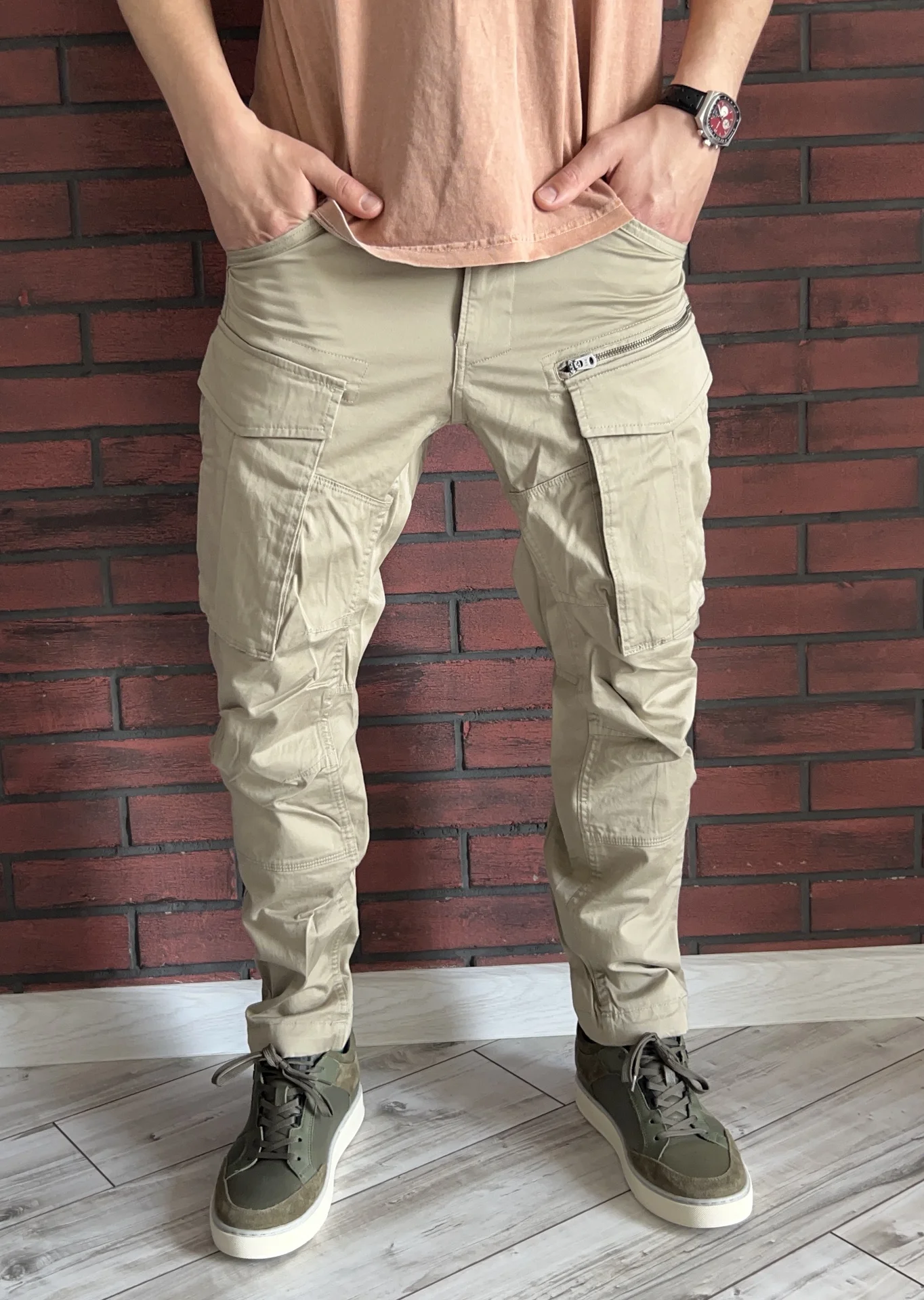 Cargo (W30/L30) G-Star Raw Rovic Zip 3D Tapered - изображение 1