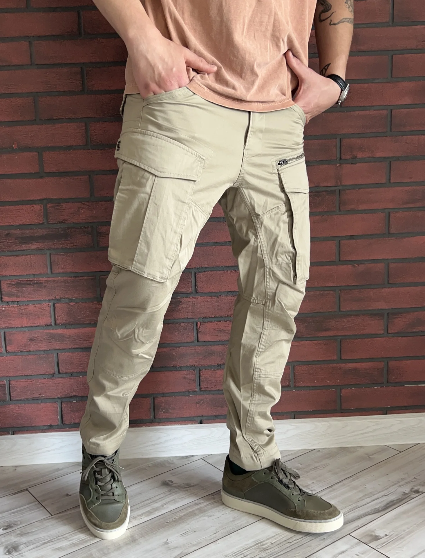 Cargo (W30/L30) G-Star Raw Rovic Zip 3D Tapered - миниатюра 3