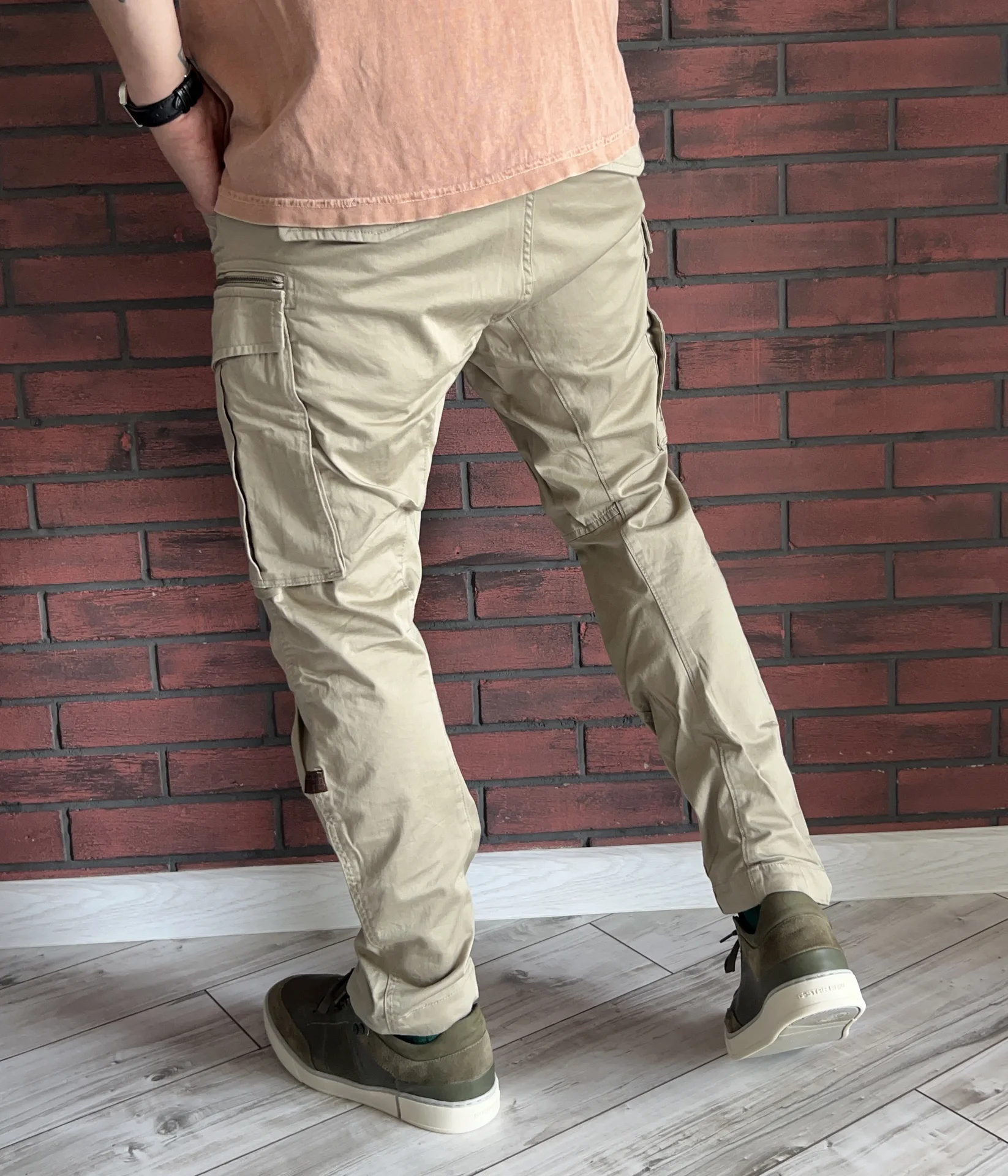 Cargo (W30/L30) G-Star Raw Rovic Zip 3D Tapered - миниатюра 4
