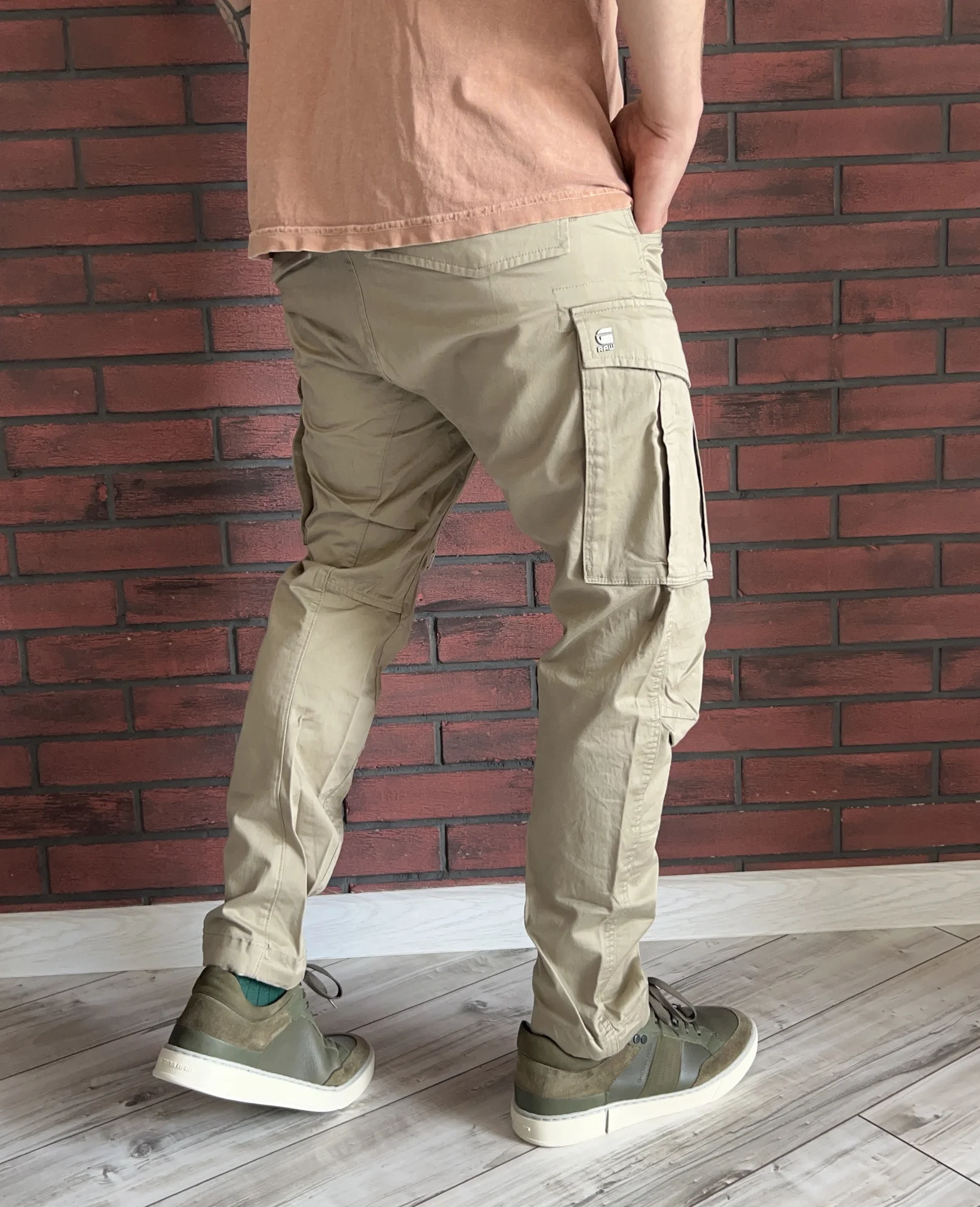 Cargo (W30/L30) G-Star Raw Rovic Zip 3D Tapered - миниатюра 5