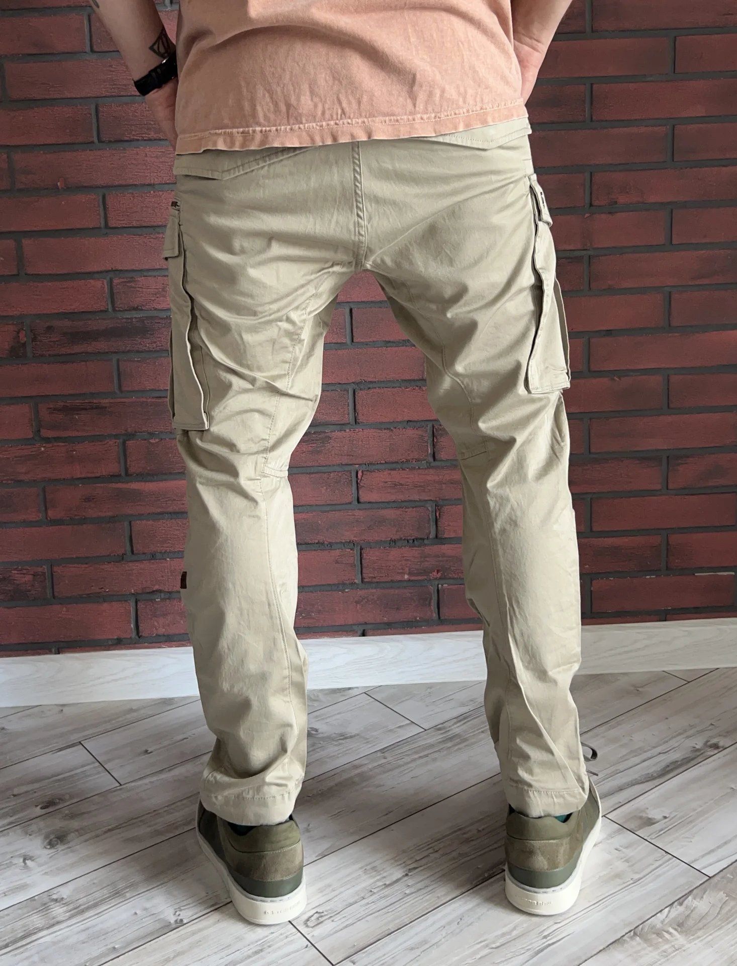 Cargo (W30/L30) G-Star Raw Rovic Zip 3D Tapered - миниатюра 6