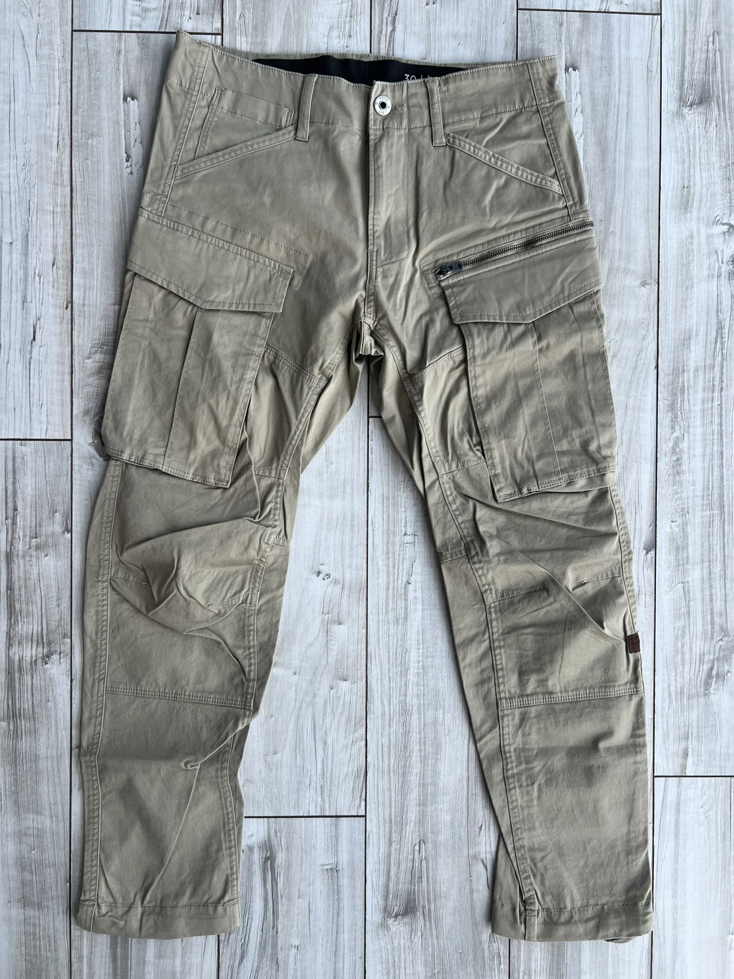 Cargo (W30/L30) G-Star Raw Rovic Zip 3D Tapered - миниатюра 7