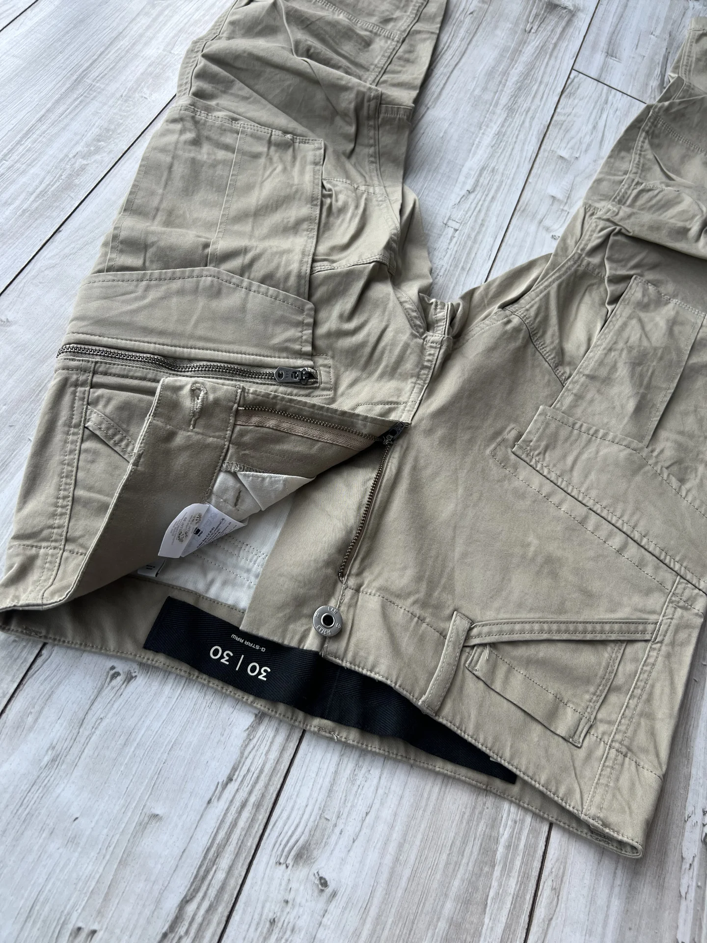 Cargo (W30/L30) G-Star Raw Rovic Zip 3D Tapered - миниатюра 8