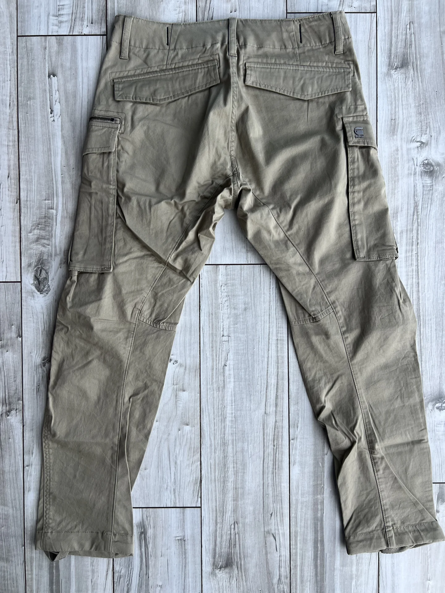 Cargo (W30/L30) G-Star Raw Rovic Zip 3D Tapered - миниатюра 9
