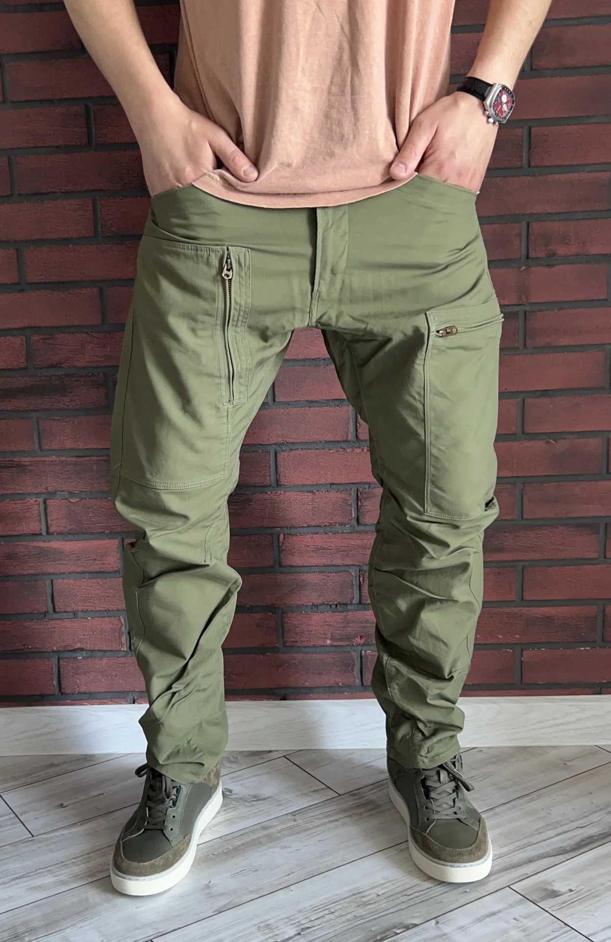 Брюки cargo (W33/L32) G-Star Raw Powel 3D Tapered - изображение 1