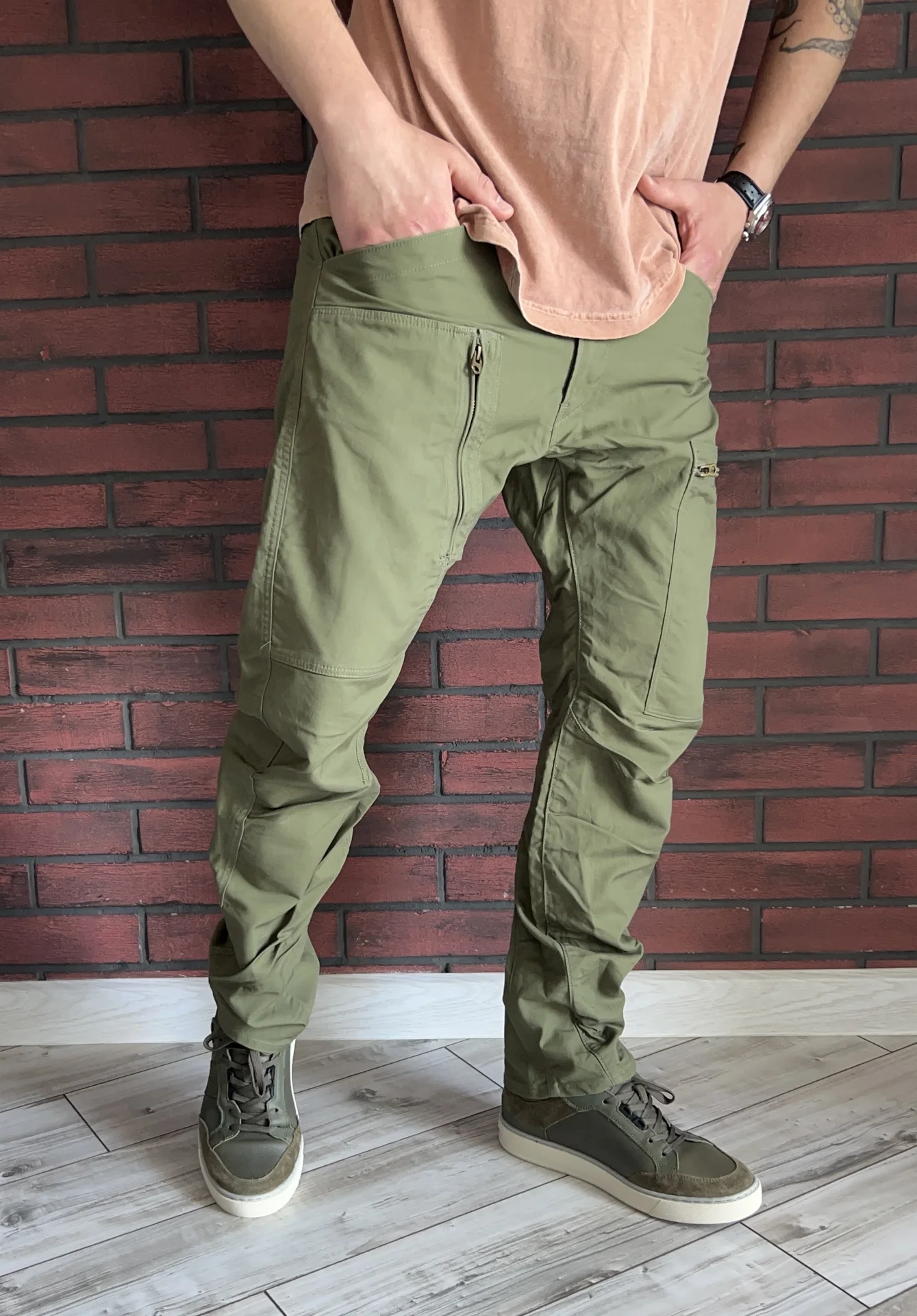 Брюки cargo (W33/L32) G-Star Raw Powel 3D Tapered - миниатюра 2
