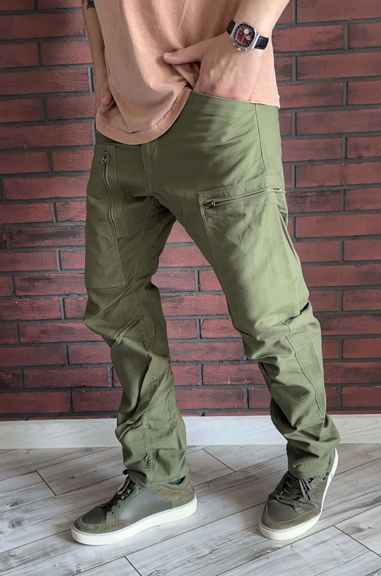 Брюки cargo (W33/L32) G-Star Raw Powel 3D Tapered - миниатюра 3