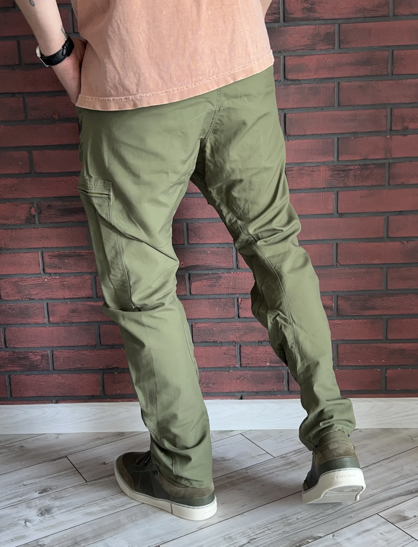 Брюки cargo (W33/L32) G-Star Raw Powel 3D Tapered - миниатюра 4