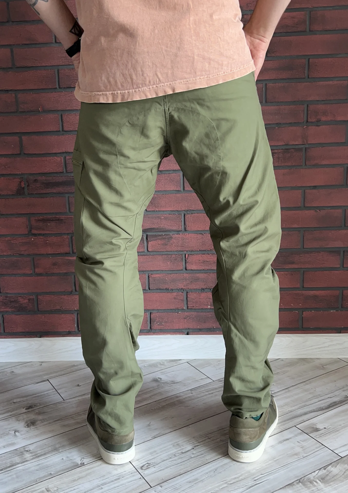 Брюки cargo (W33/L32) G-Star Raw Powel 3D Tapered - миниатюра 6