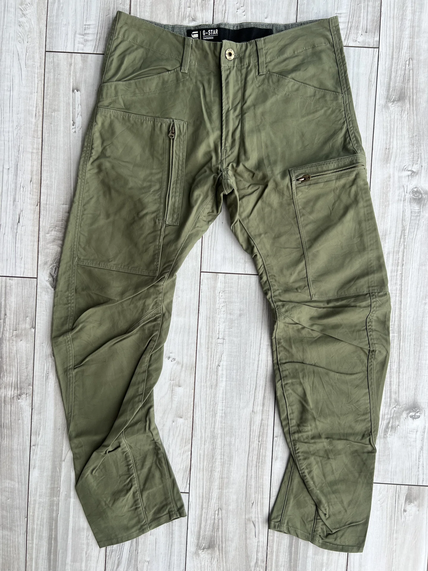 Брюки cargo (W33/L32) G-Star Raw Powel 3D Tapered - миниатюра 7