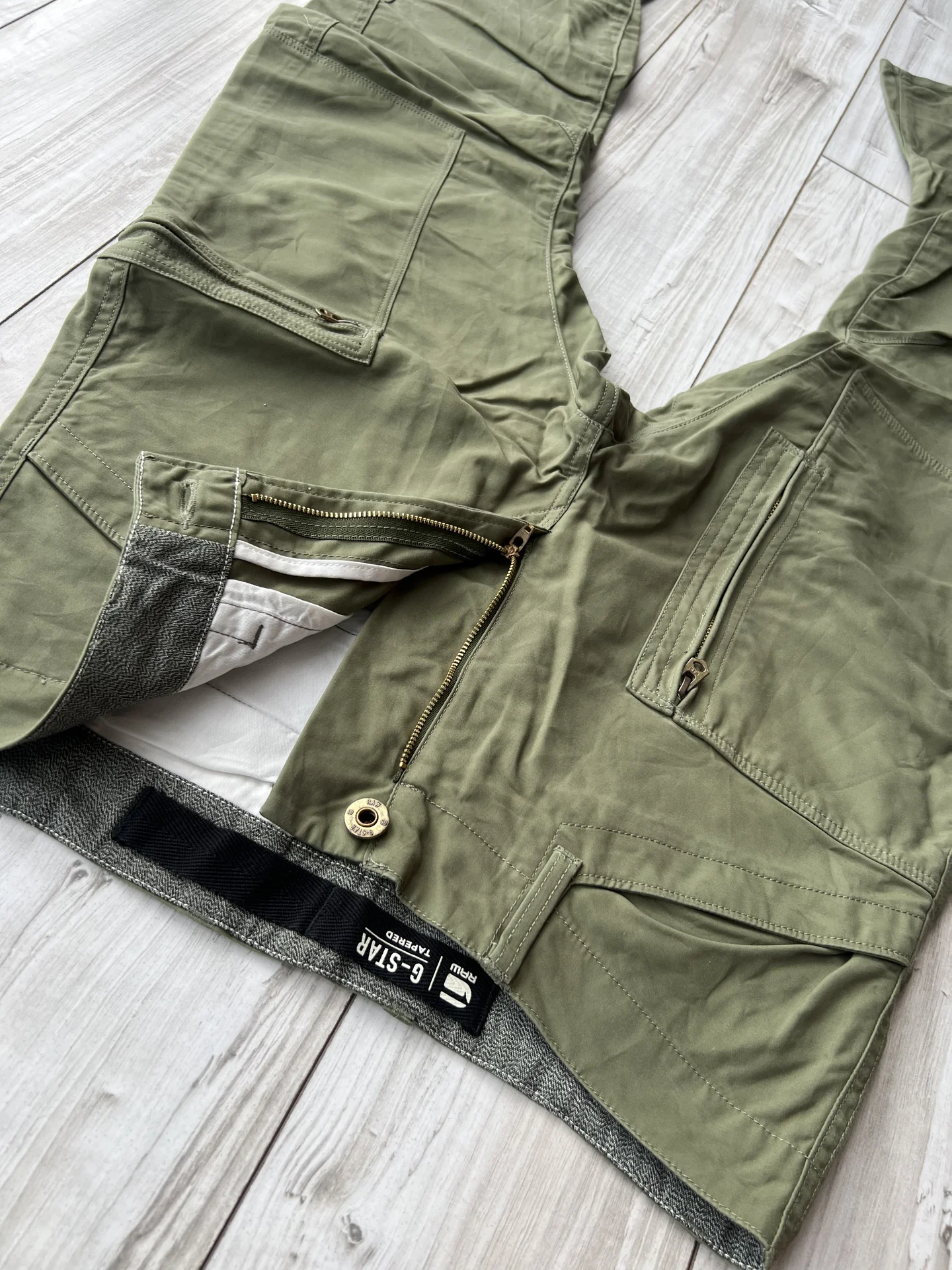 Брюки cargo (W33/L32) G-Star Raw Powel 3D Tapered - миниатюра 8
