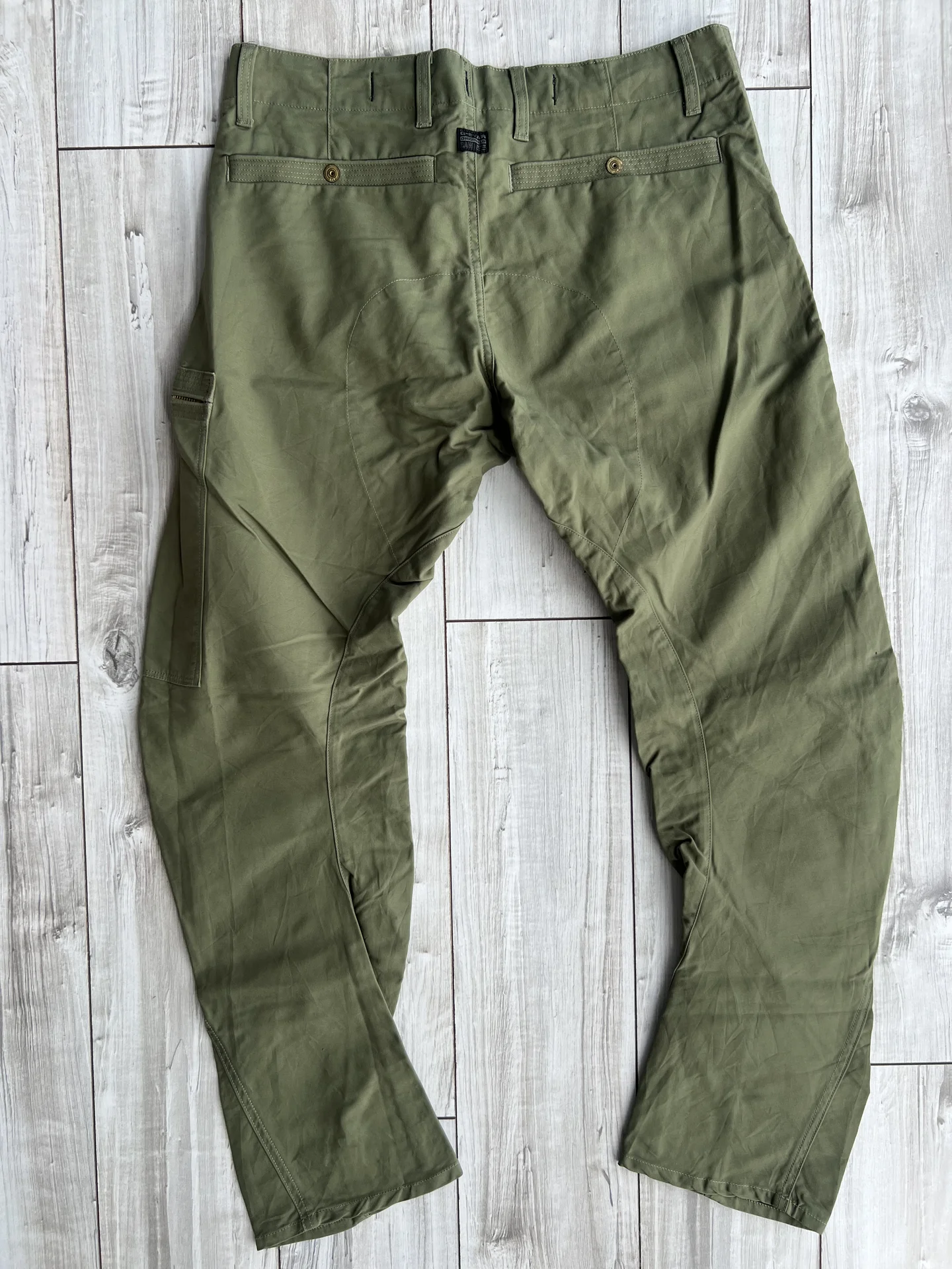 Брюки cargo (W33/L32) G-Star Raw Powel 3D Tapered - миниатюра 9