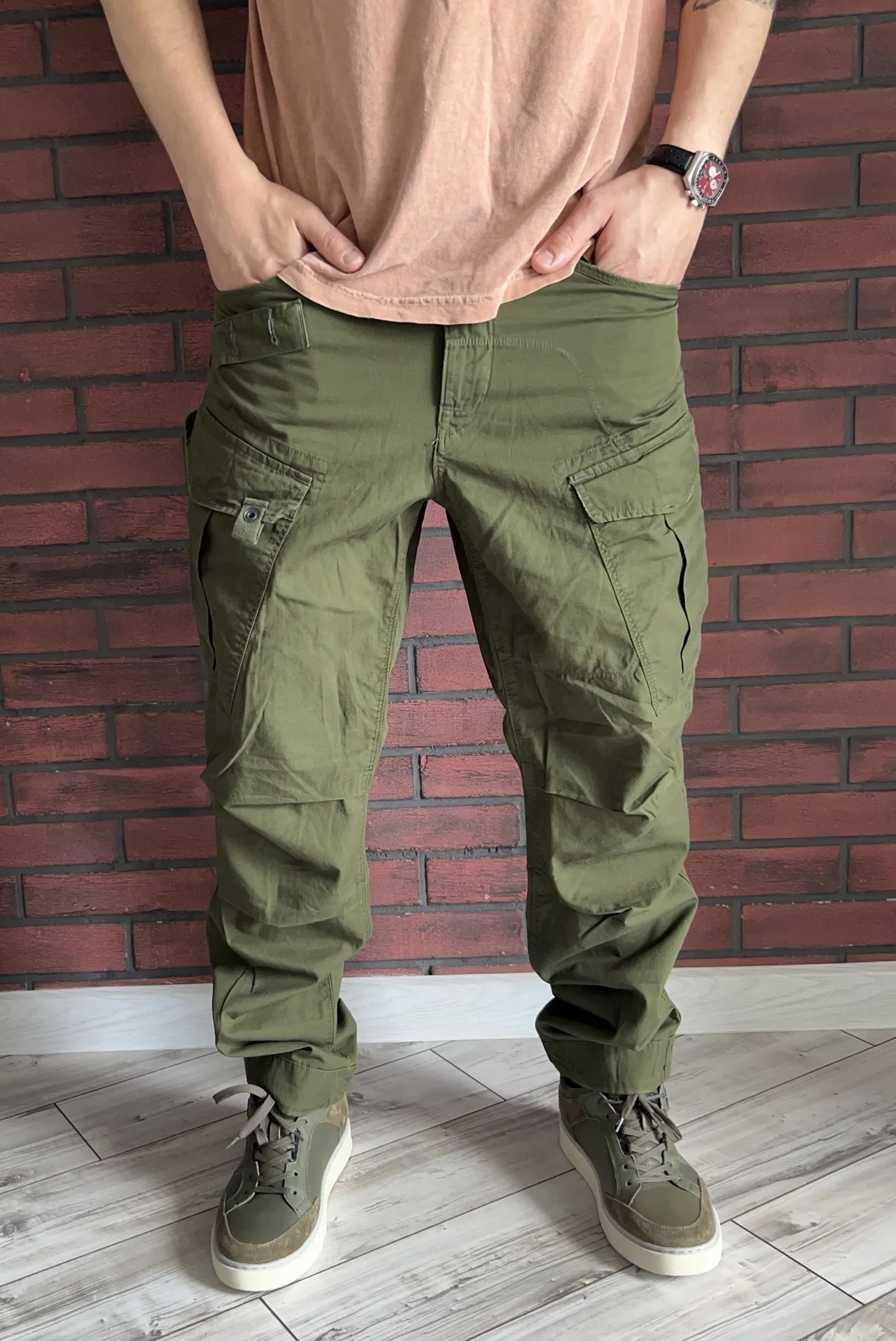 Cargo (W32/L32) G-Star Raw Rovic Field Tapered - изображение 1