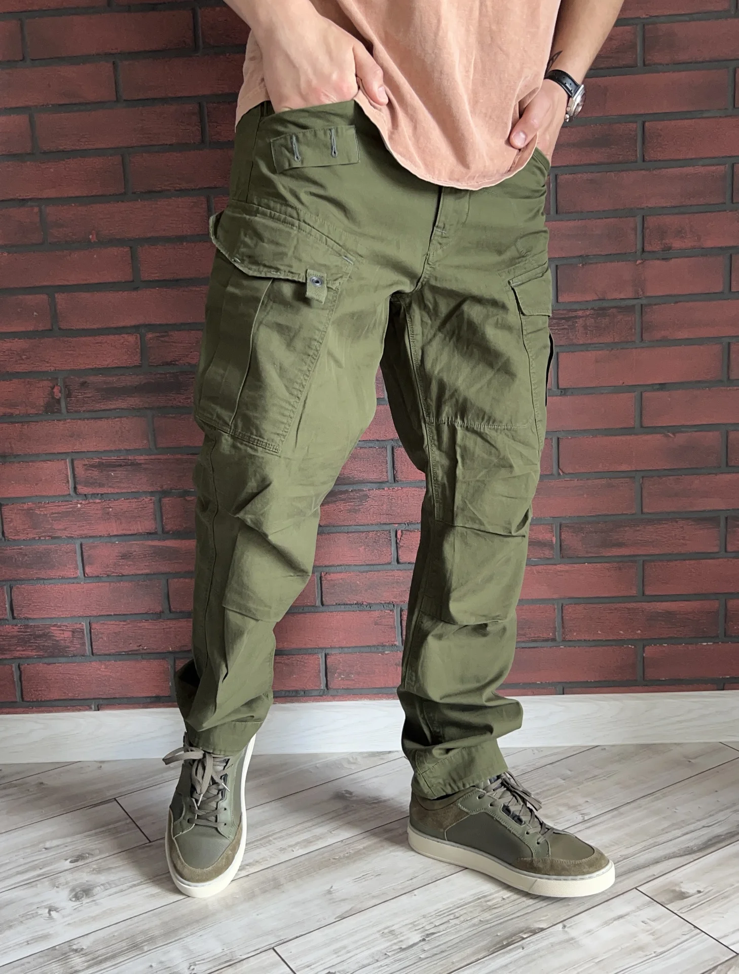 Cargo (W32/L32) G-Star Raw Rovic Field Tapered - миниатюра 2