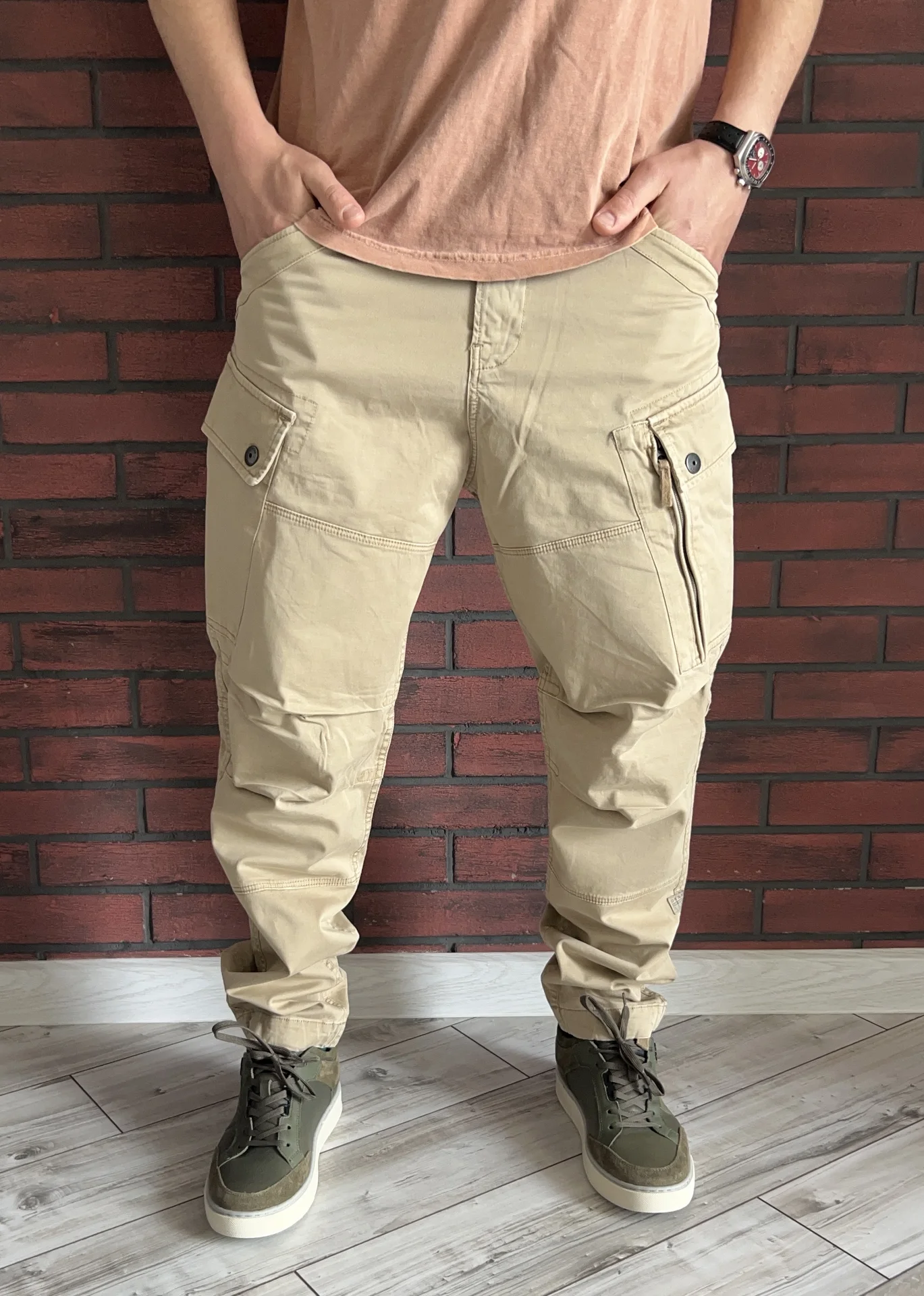 Брюки (W32/L32) G-Star Raw Roxic Cargo - изображение 1