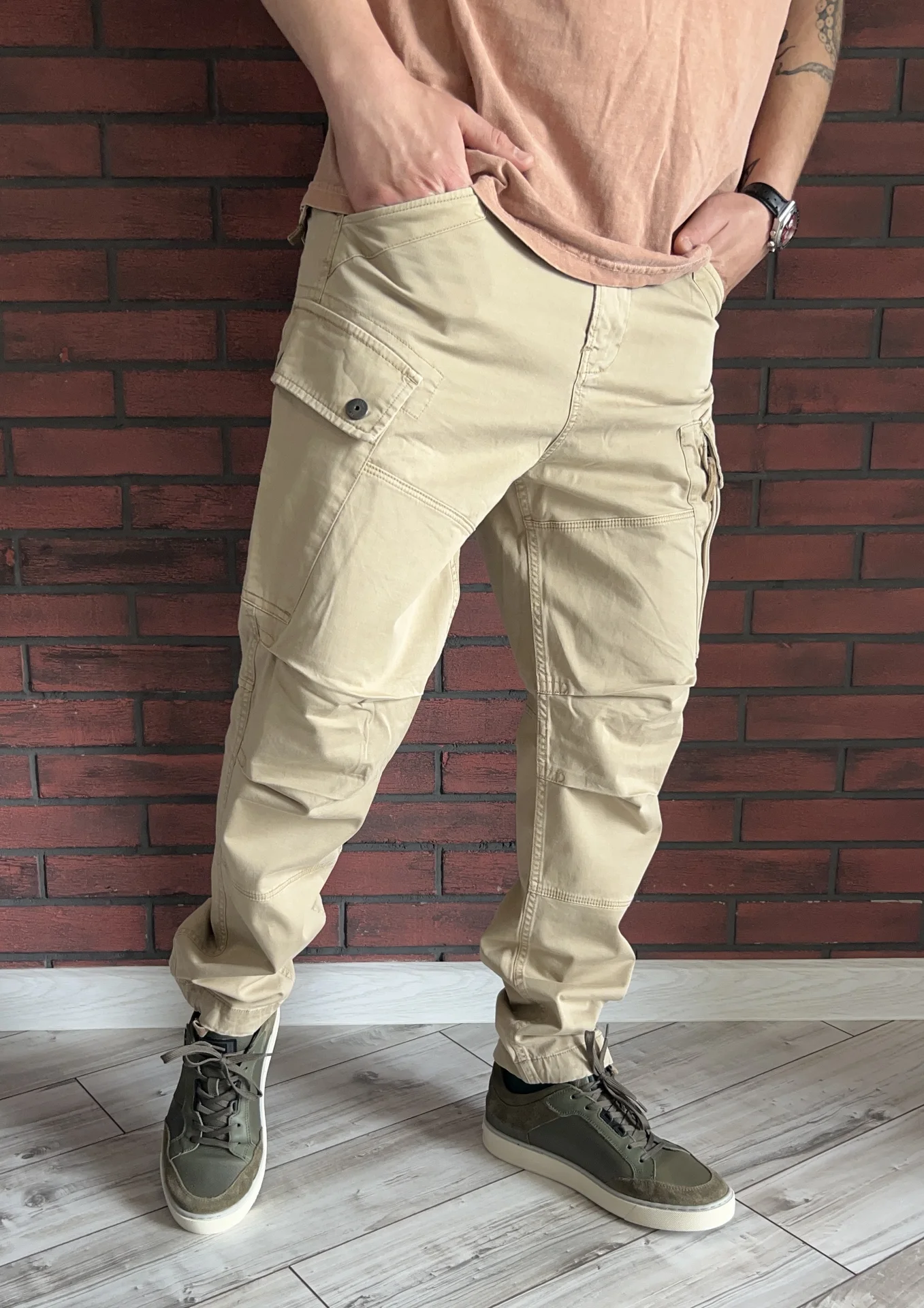 Брюки (W32/L32) G-Star Raw Roxic Cargo - миниатюра 3