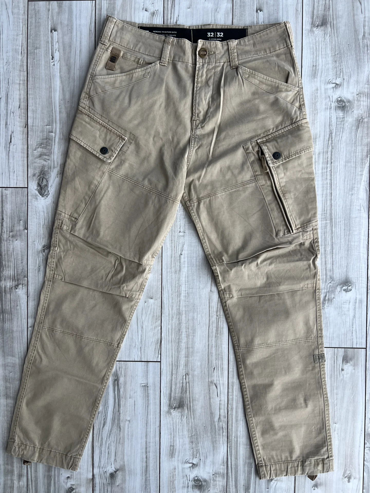 Брюки (W32/L32) G-Star Raw Roxic Cargo - миниатюра 7