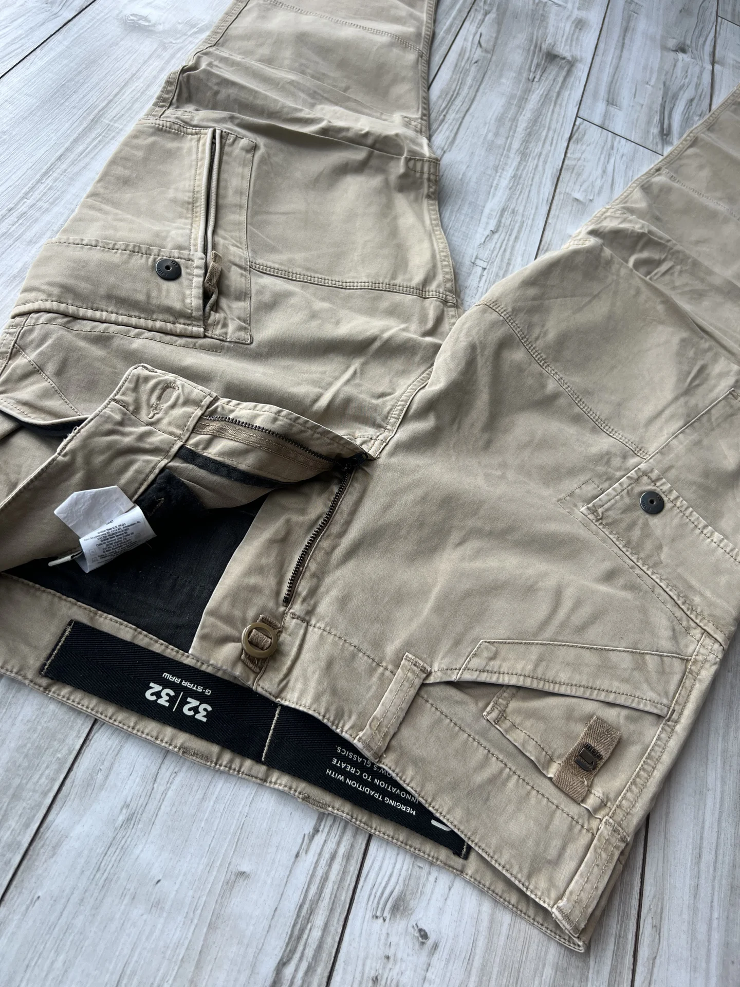 Брюки (W32/L32) G-Star Raw Roxic Cargo - миниатюра 8