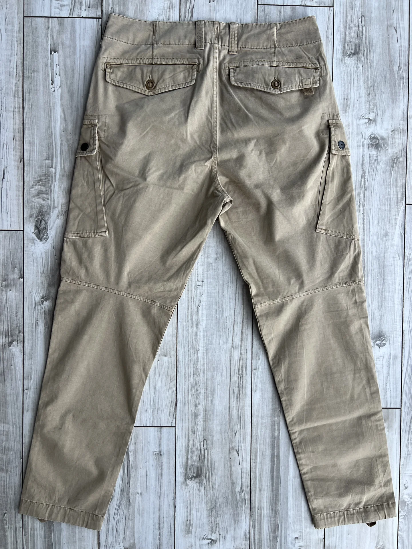 Брюки (W32/L32) G-Star Raw Roxic Cargo - миниатюра 9
