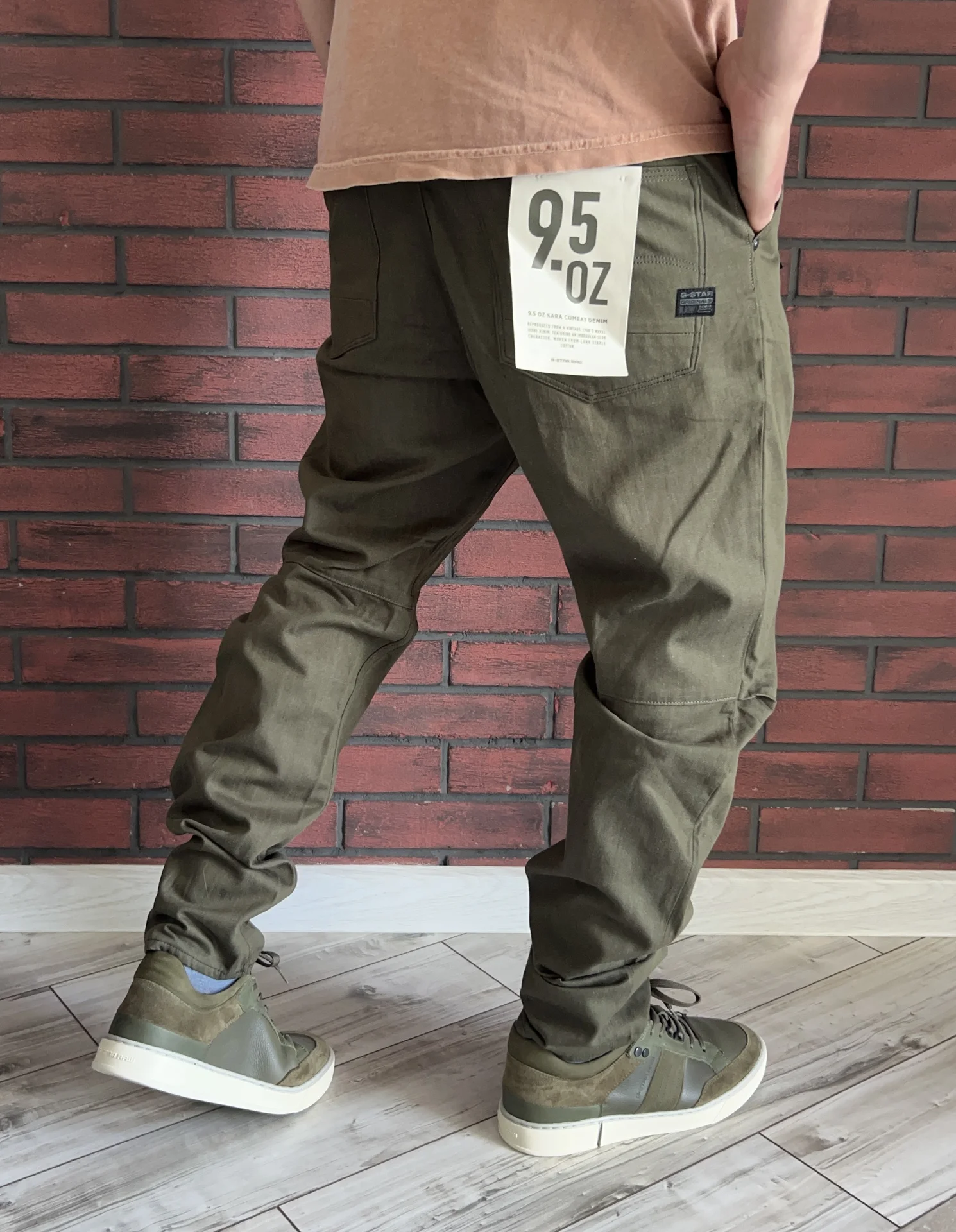 Джинсы (31/L32) G-Star Raw Grip 3D Relaxed Tapered - миниатюра 4