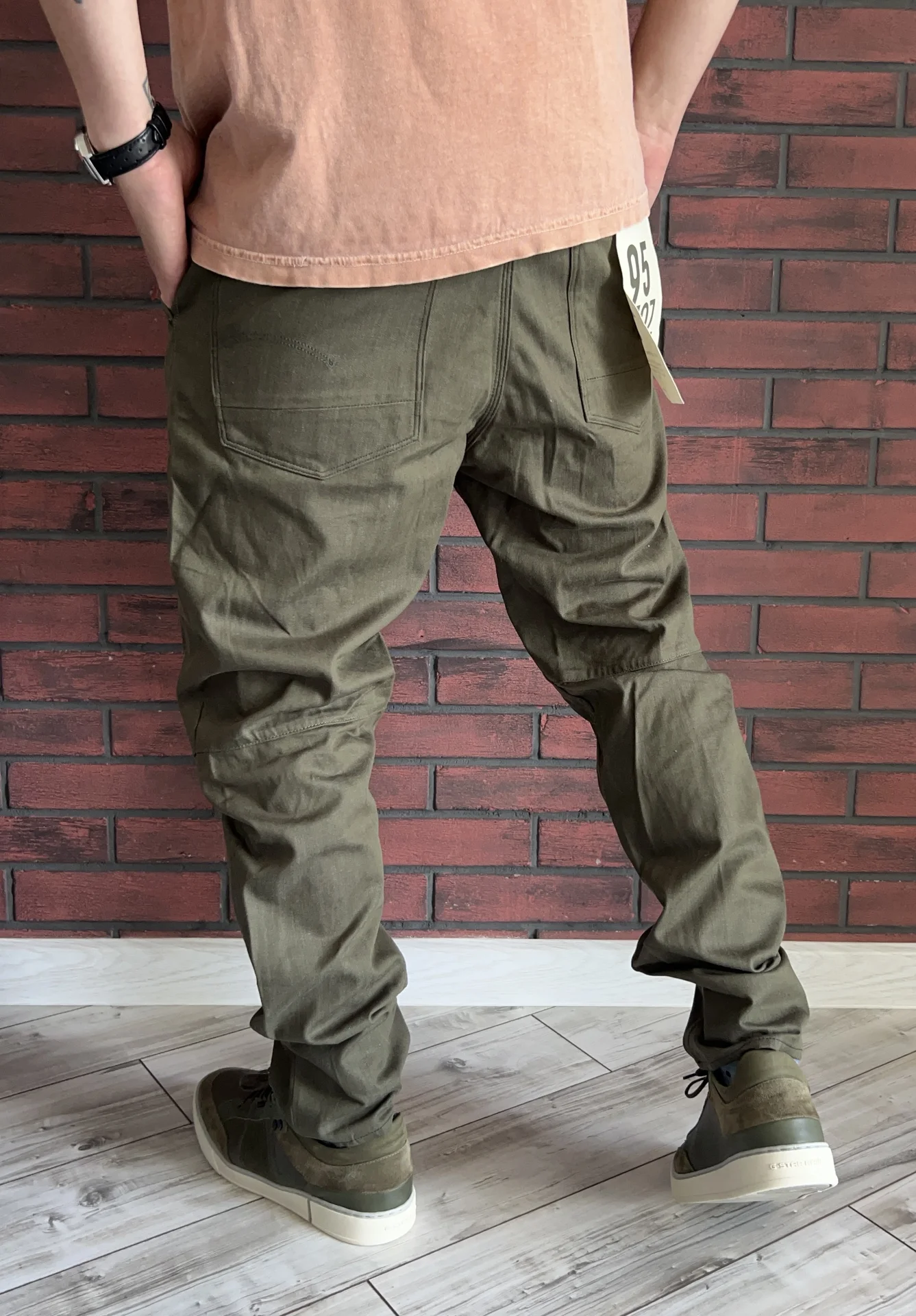Джинсы (31/L32) G-Star Raw Grip 3D Relaxed Tapered - миниатюра 5