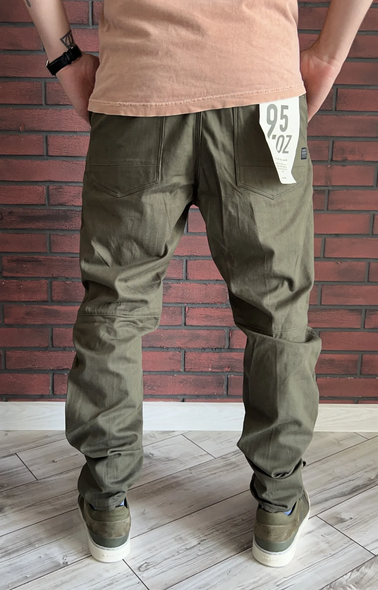 Джинсы (31/L32) G-Star Raw Grip 3D Relaxed Tapered - миниатюра 6