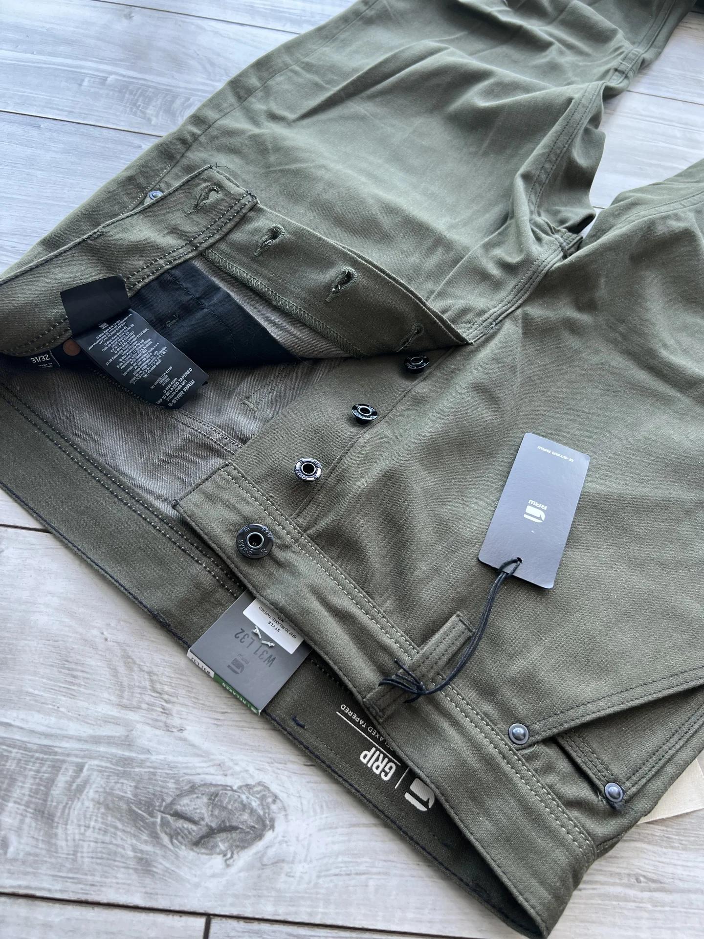 Джинсы (31/L32) G-Star Raw Grip 3D Relaxed Tapered - миниатюра 8