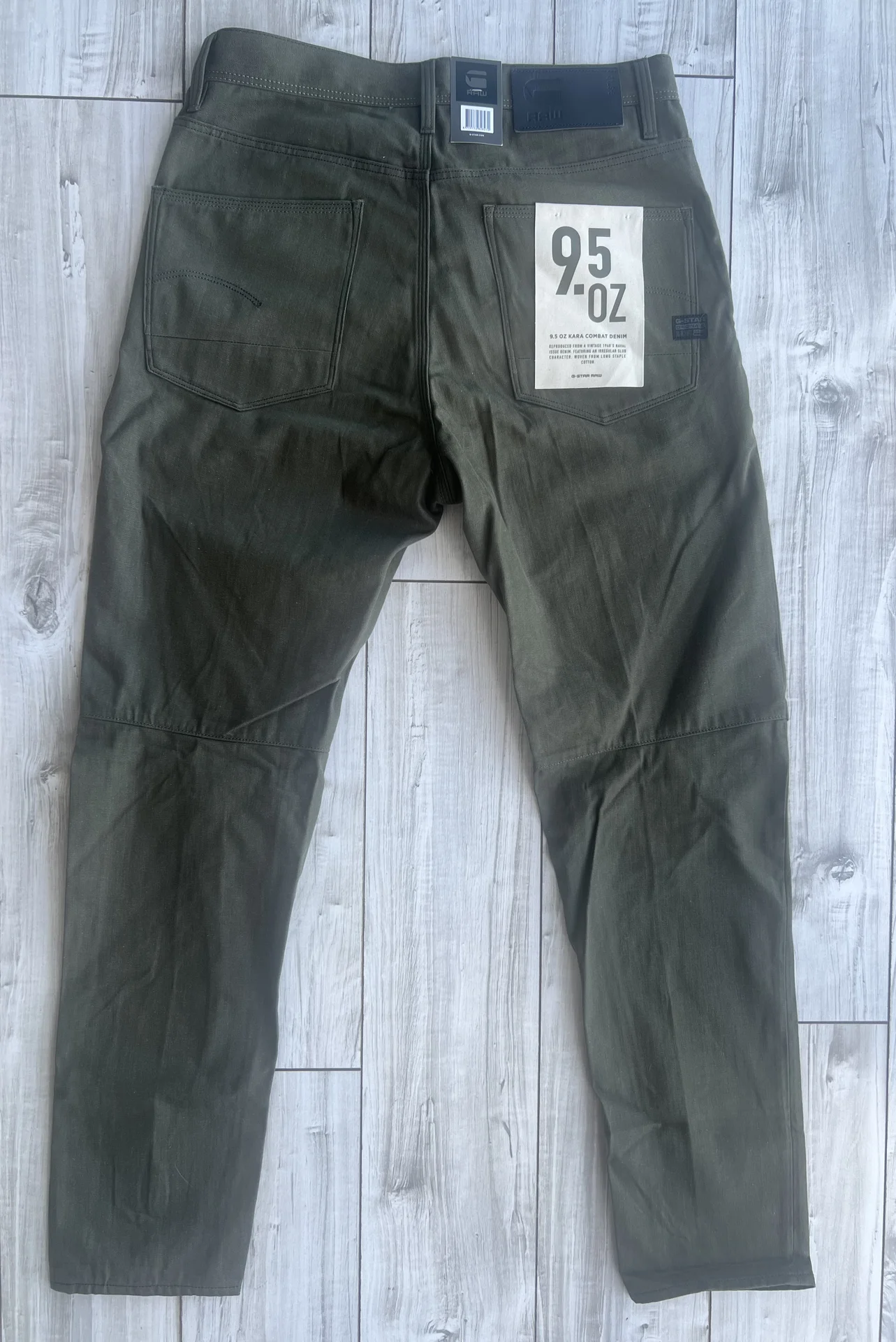 Джинсы (31/L32) G-Star Raw Grip 3D Relaxed Tapered - миниатюра 9