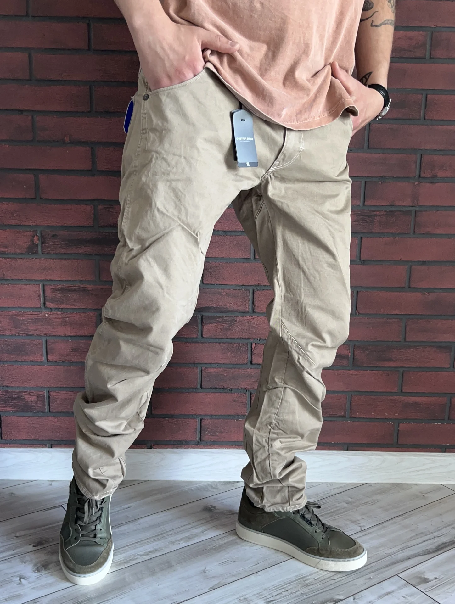 Джинсы (W36/L34) G-Star Raw Arc 3D Slim Coj - миниатюра 2
