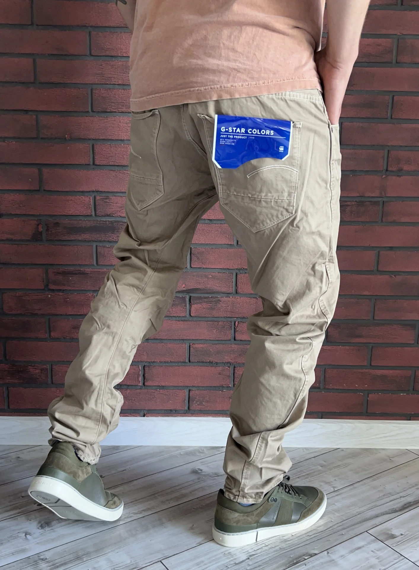 Джинсы (W36/L34) G-Star Raw Arc 3D Slim Coj - миниатюра 4