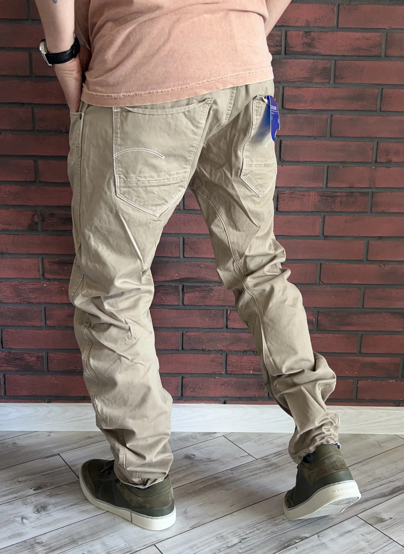 Джинсы (W36/L34) G-Star Raw Arc 3D Slim Coj - миниатюра 5