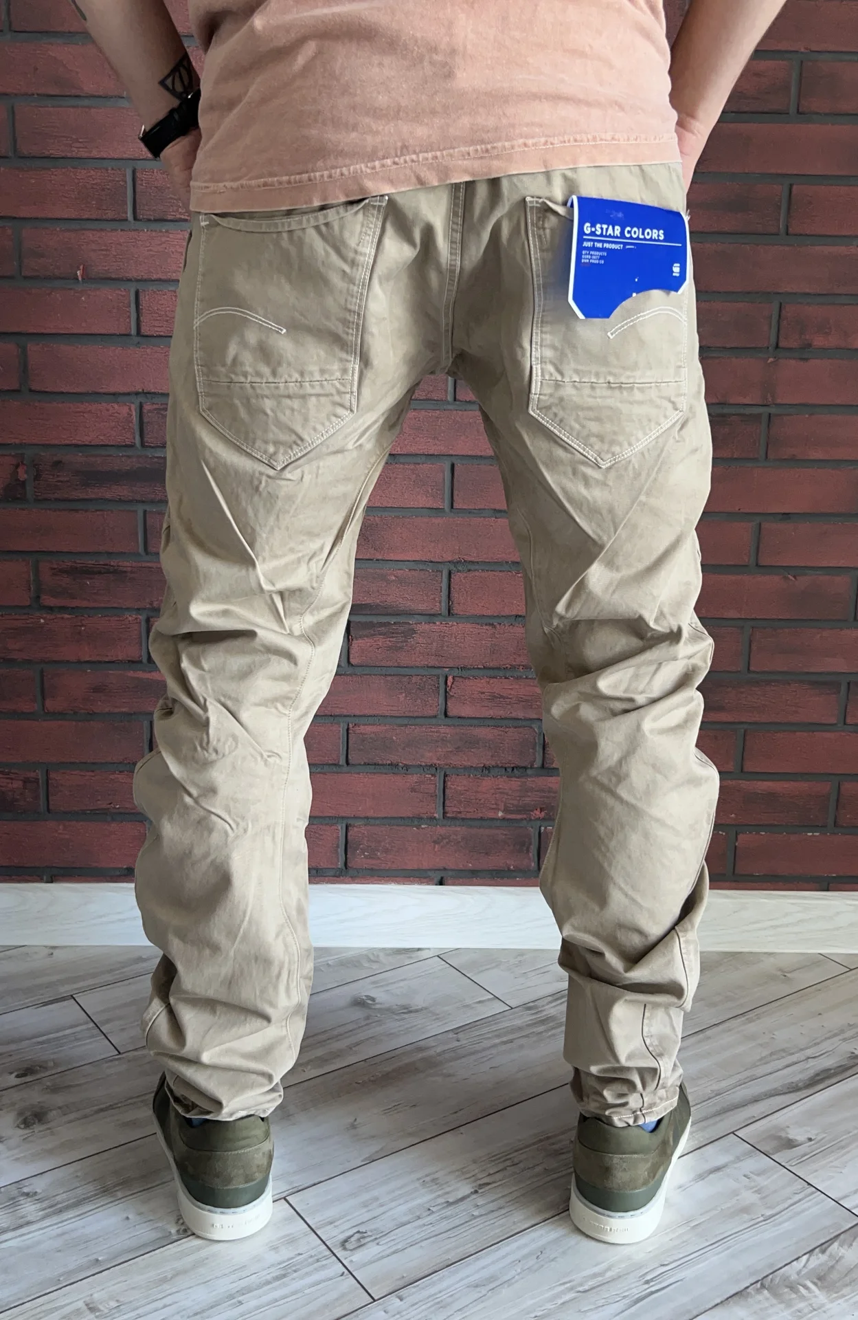 Джинсы (W36/L34) G-Star Raw Arc 3D Slim Coj - миниатюра 6