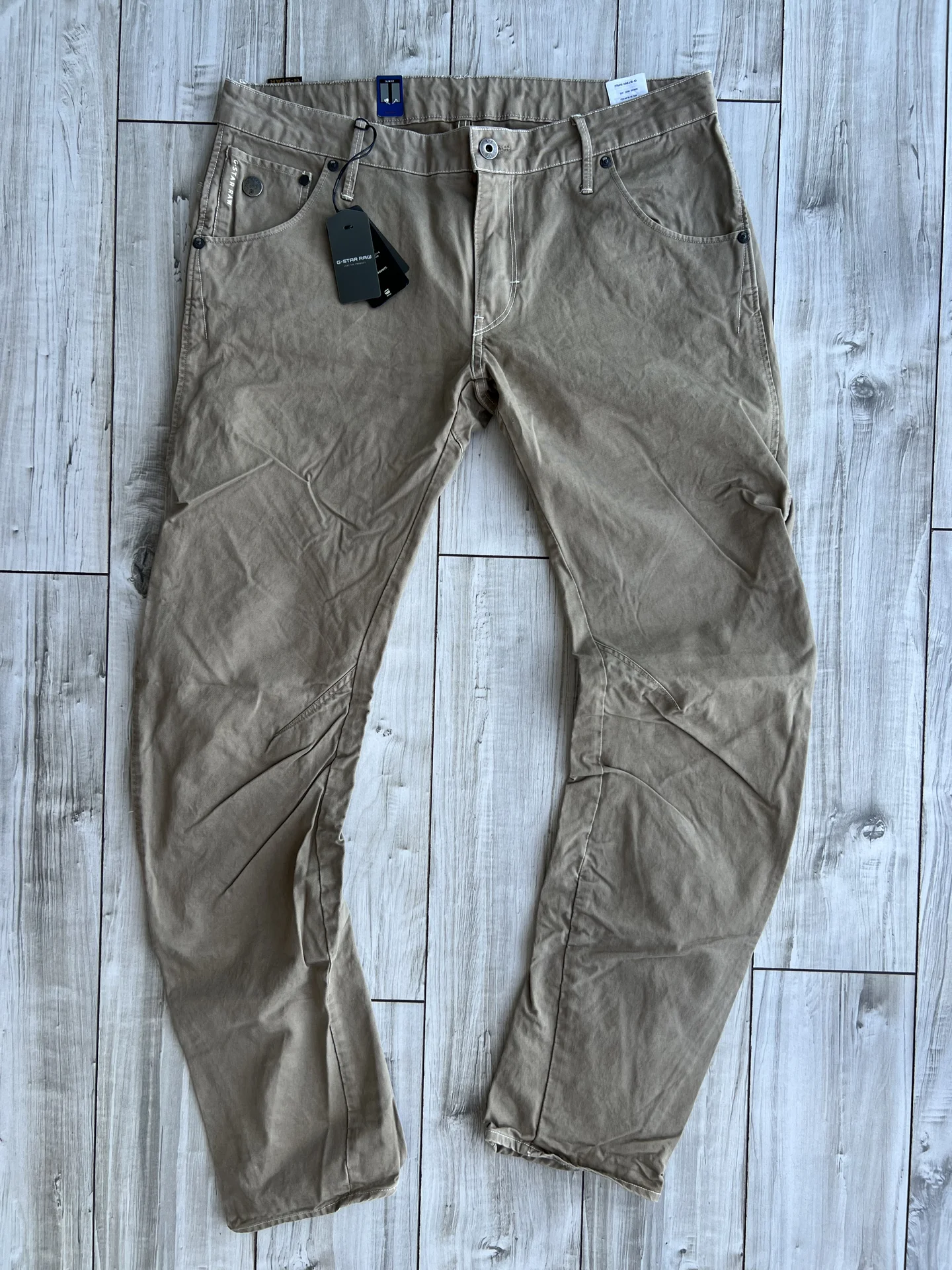 Джинсы (W36/L34) G-Star Raw Arc 3D Slim Coj - миниатюра 7