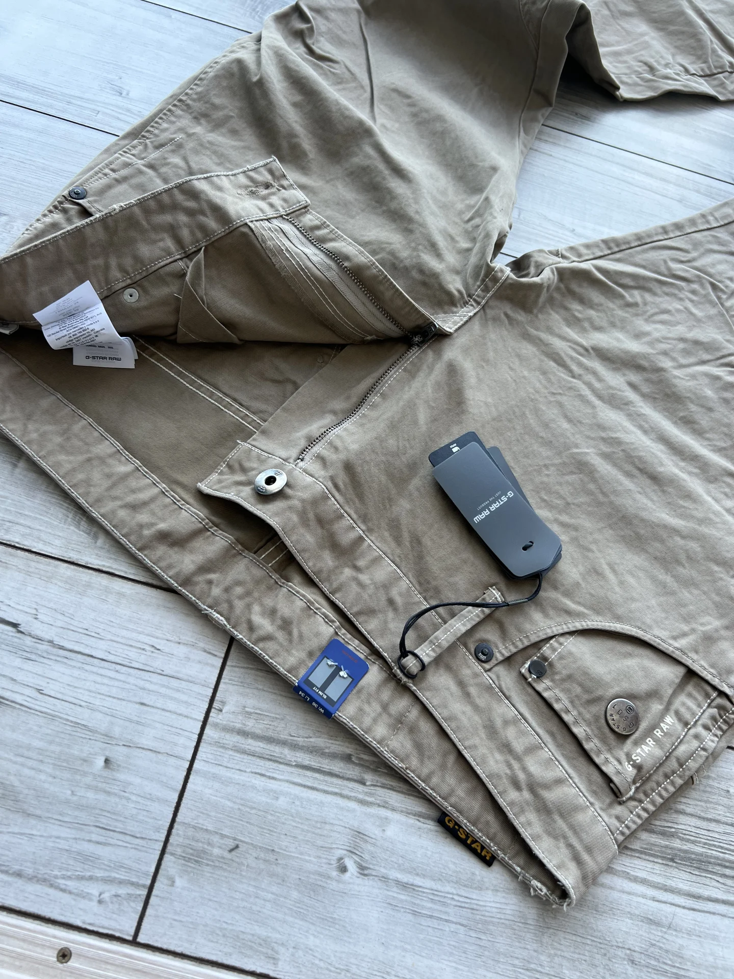 Джинсы (W36/L34) G-Star Raw Arc 3D Slim Coj - миниатюра 8