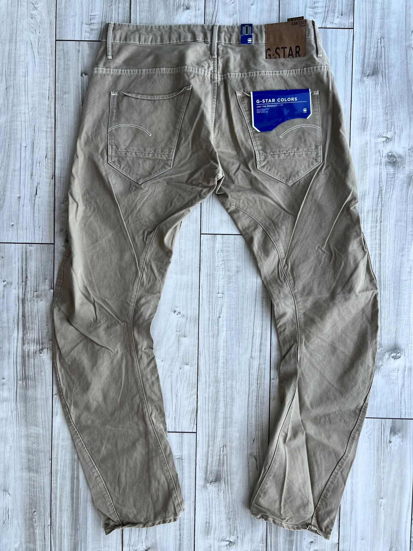 Джинсы (W36/L34) G-Star Raw Arc 3D Slim Coj - миниатюра 9
