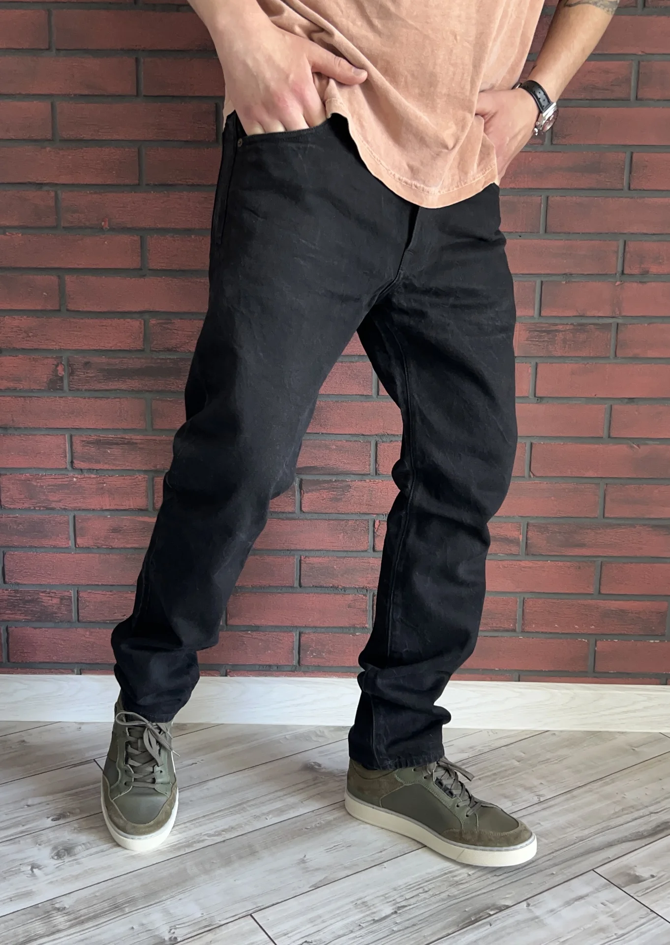 Джинсы (W33/L32) Red Tornado (Selvedge) - миниатюра 2
