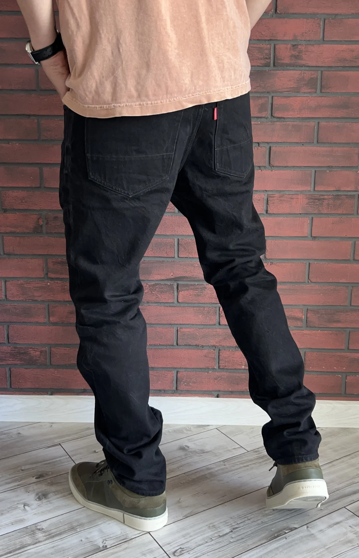 Джинсы (W33/L32) Red Tornado (Selvedge) - миниатюра 5